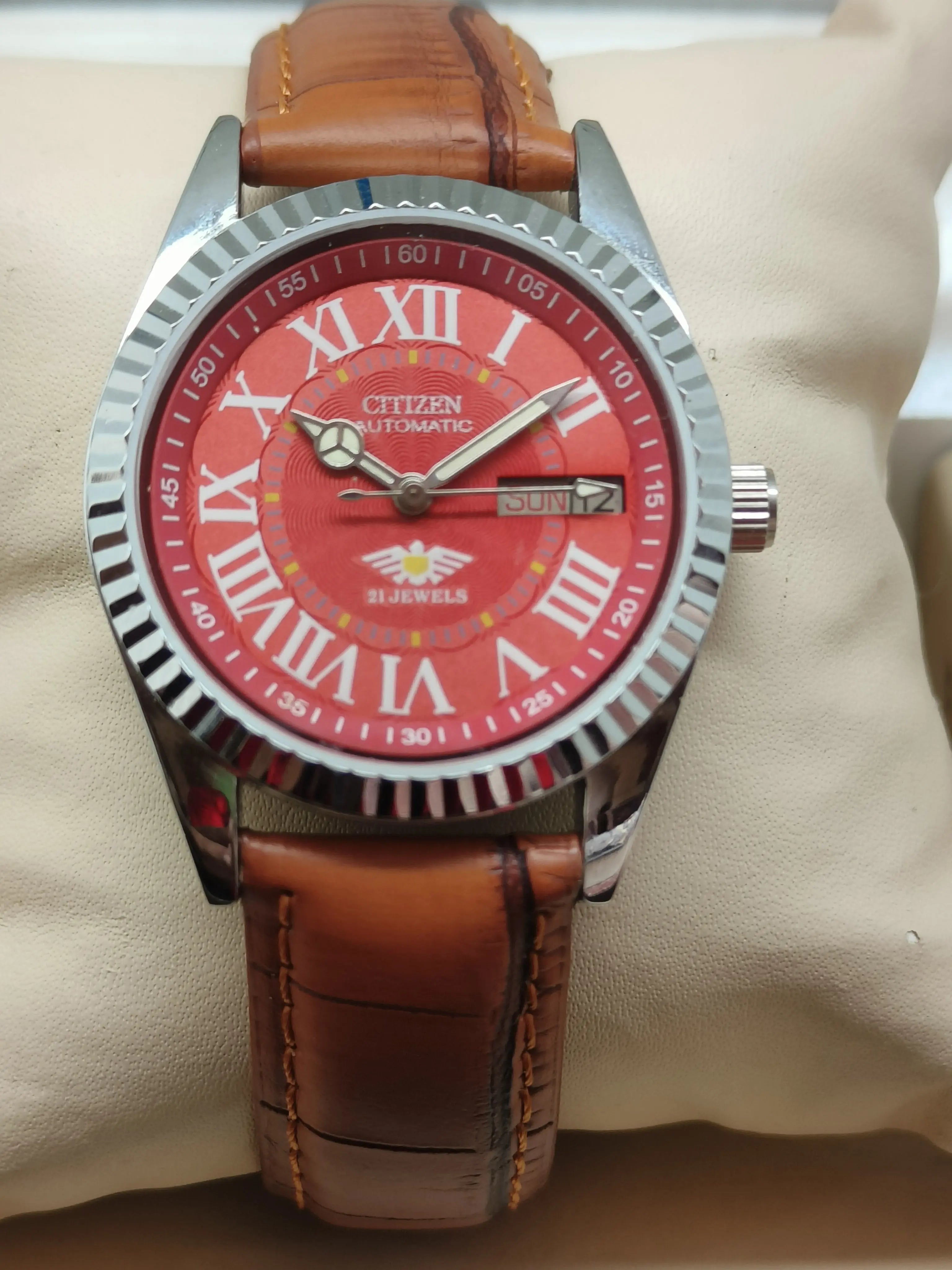 Citizen Eagle Automatic Watch – Collector Japan Vintage National Watches
