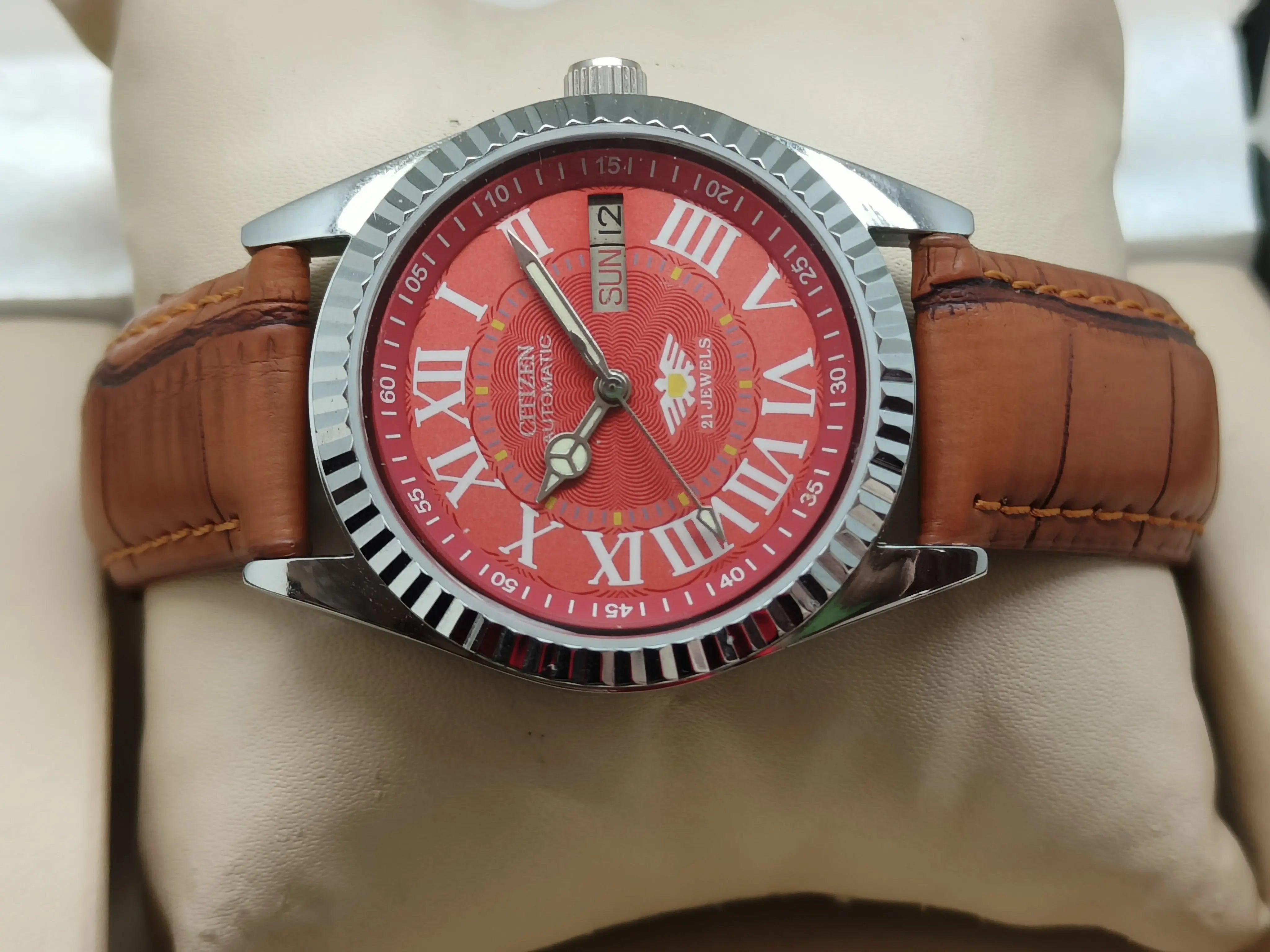 Citizen Eagle Automatic Watch – Collector Japan Vintage National Watches