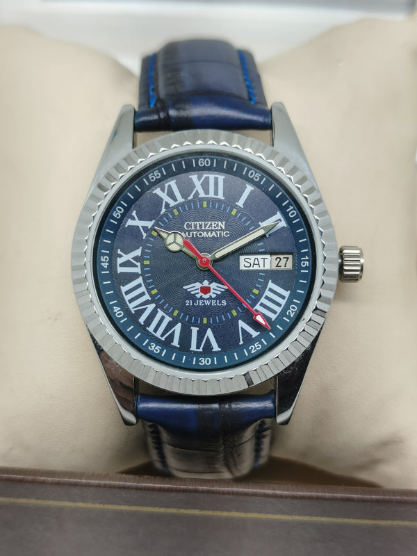 Citizen Eagle Automatic Watch – Japan Made Stainless Steel Case