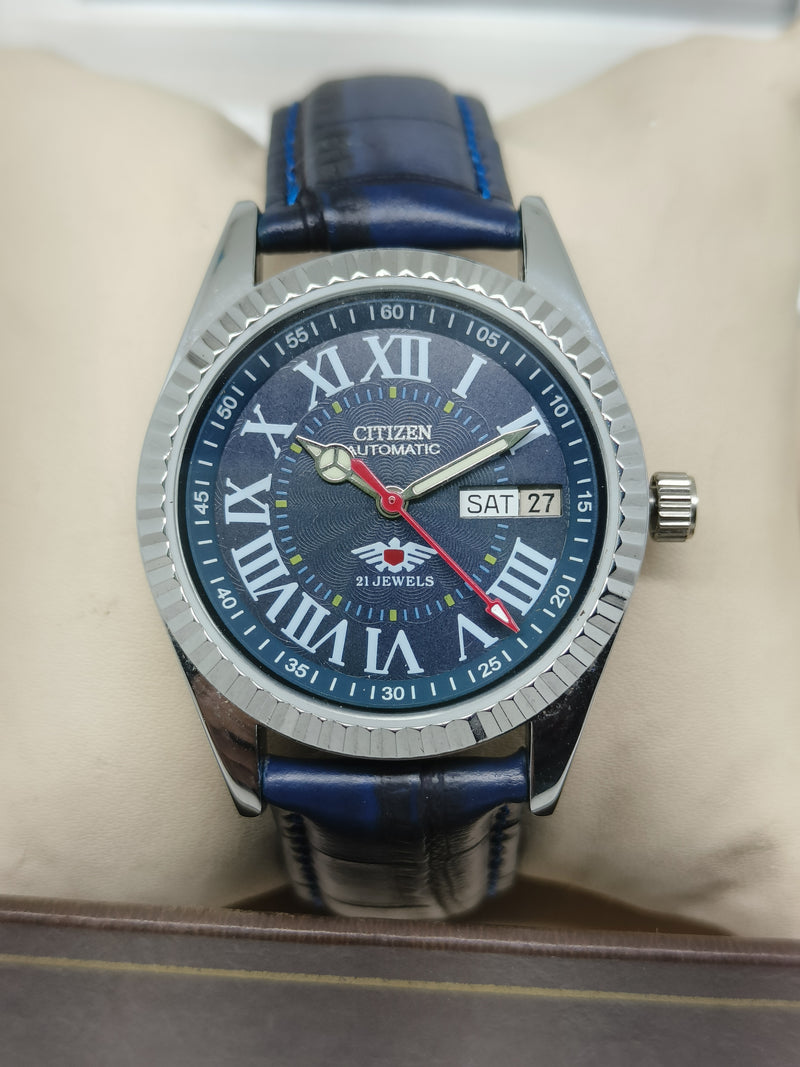 Citizen Eagle Automatic Watch – Japan Made Stainless Steel Case