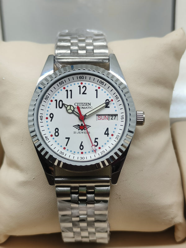 Citizen Eagle 7 Automatic Watch – Japan 21 Jewels Vintage Edition
