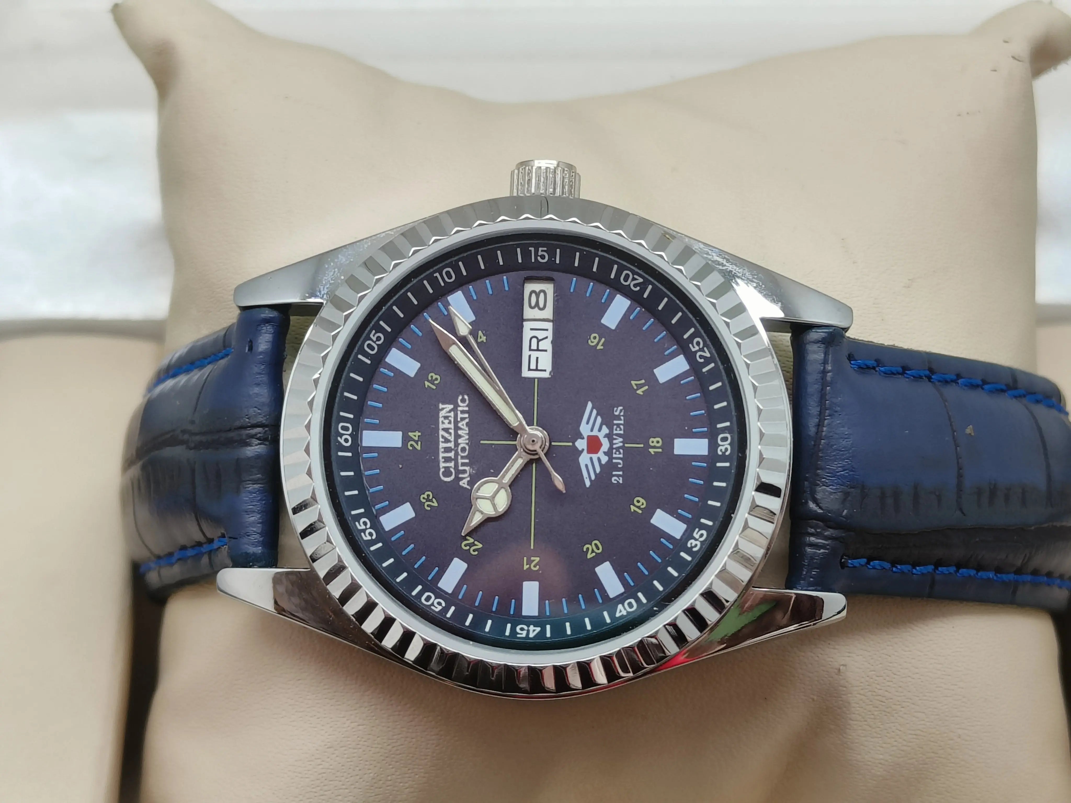 Citizen Eagle Automatic – Stainless Steel Japan Watch National Watches