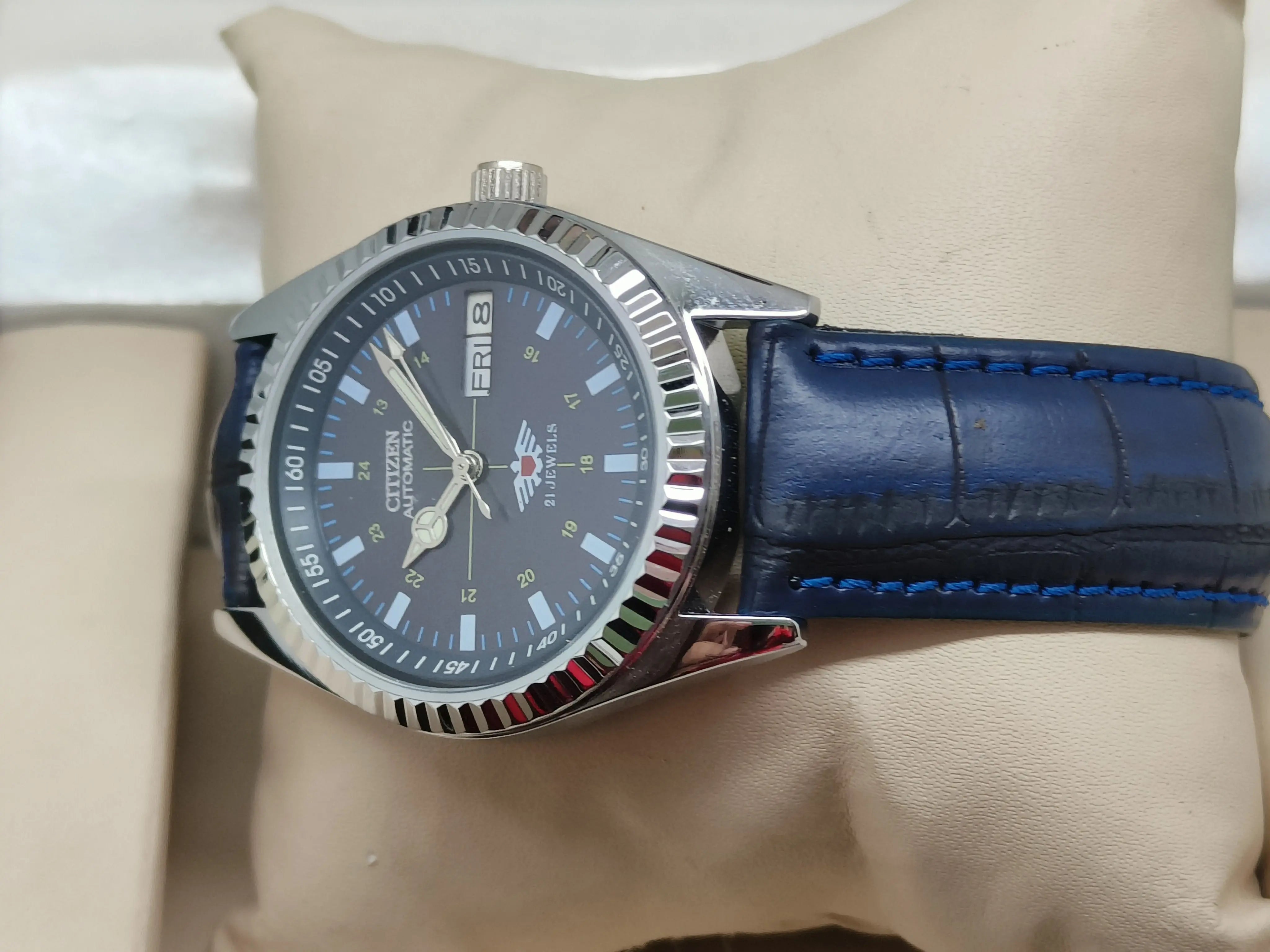 Citizen Eagle Automatic – Stainless Steel Japan Watch National Watches