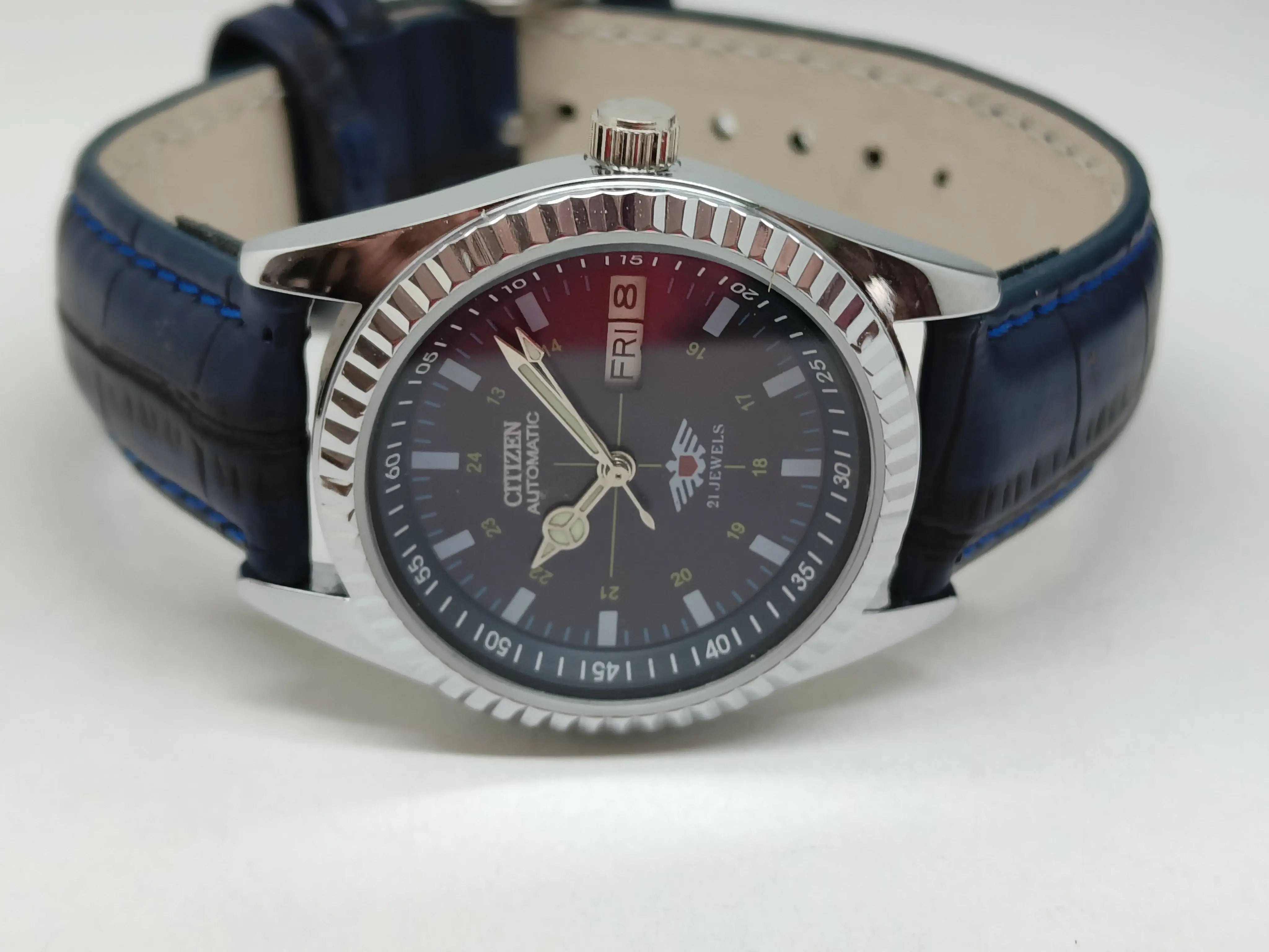 Citizen Eagle Automatic – Stainless Steel Japan Watch National Watches