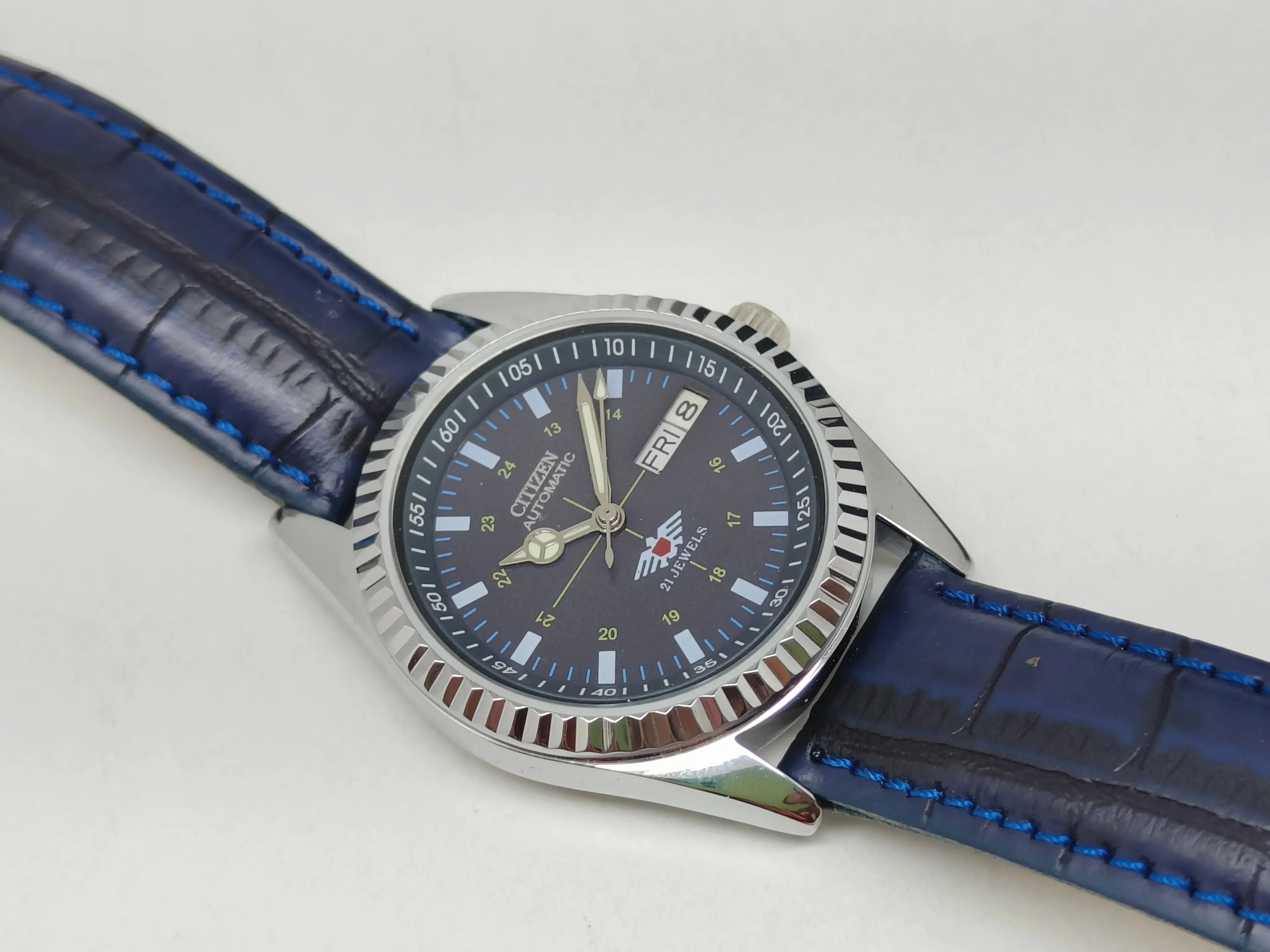 Citizen Eagle Automatic – Stainless Steel Japan Watch National Watches