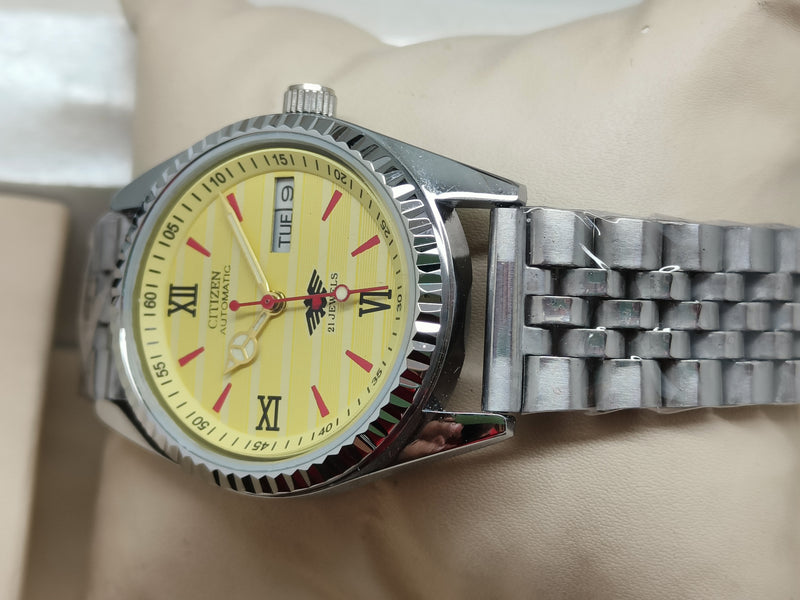 Citizen Eagle Automatic Watch – Men’s 21 Jewels Vintage