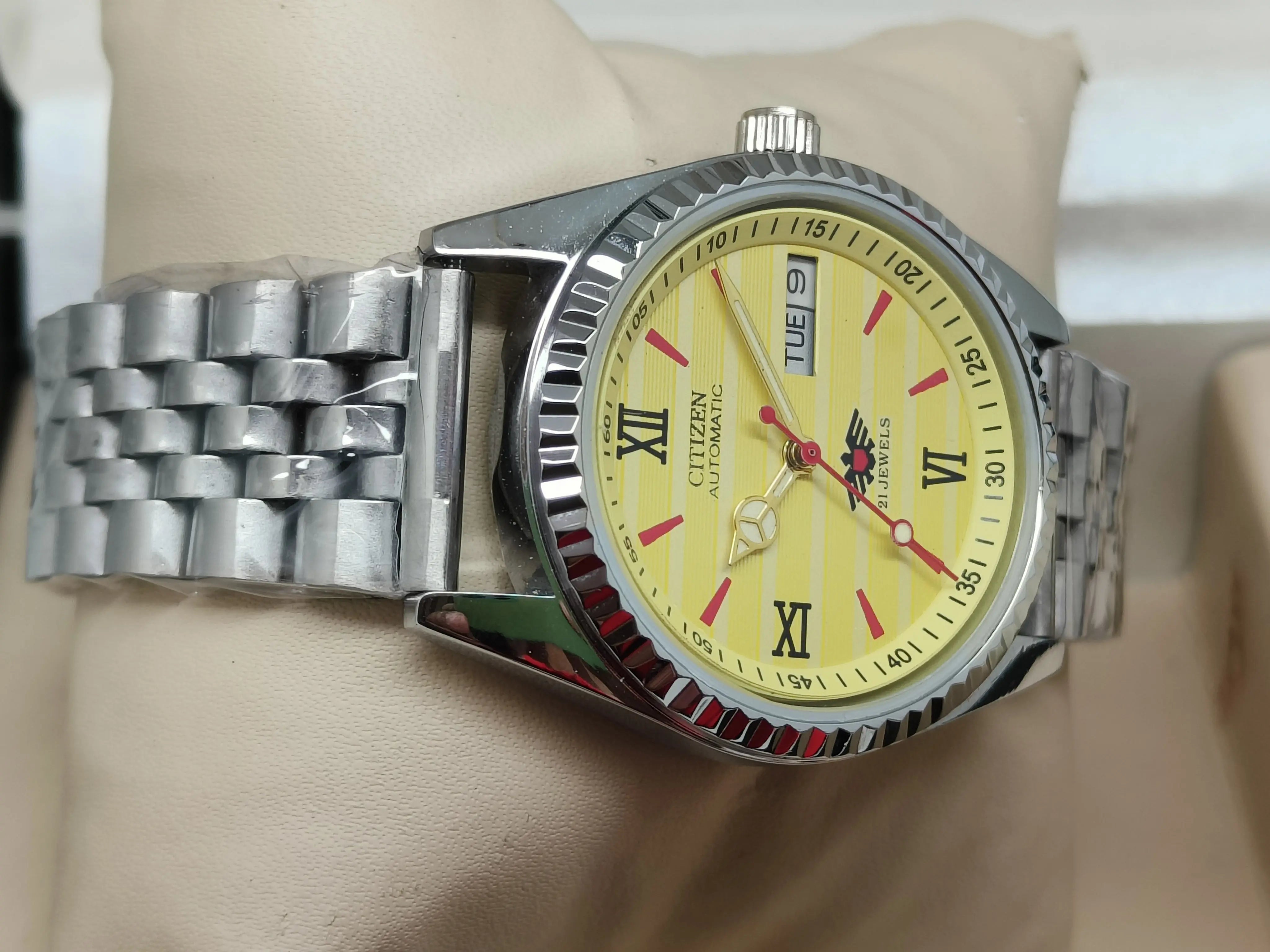 Citizen Eagle Automatic Watch – Men’s 21 Jewels Vintage National Watches