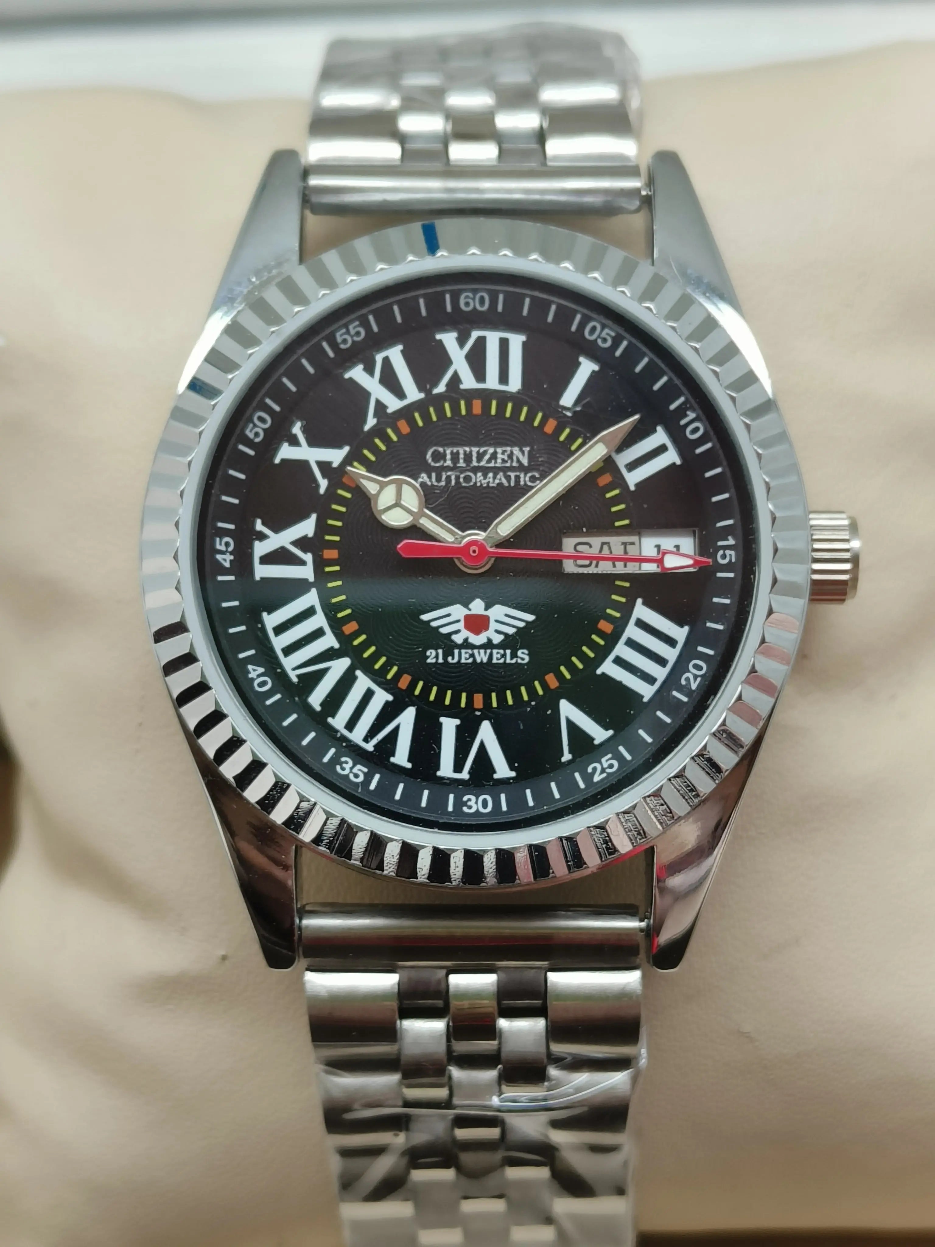 Citizen Eagle 7 Automatic – Japan Made Classic Edition National Watches