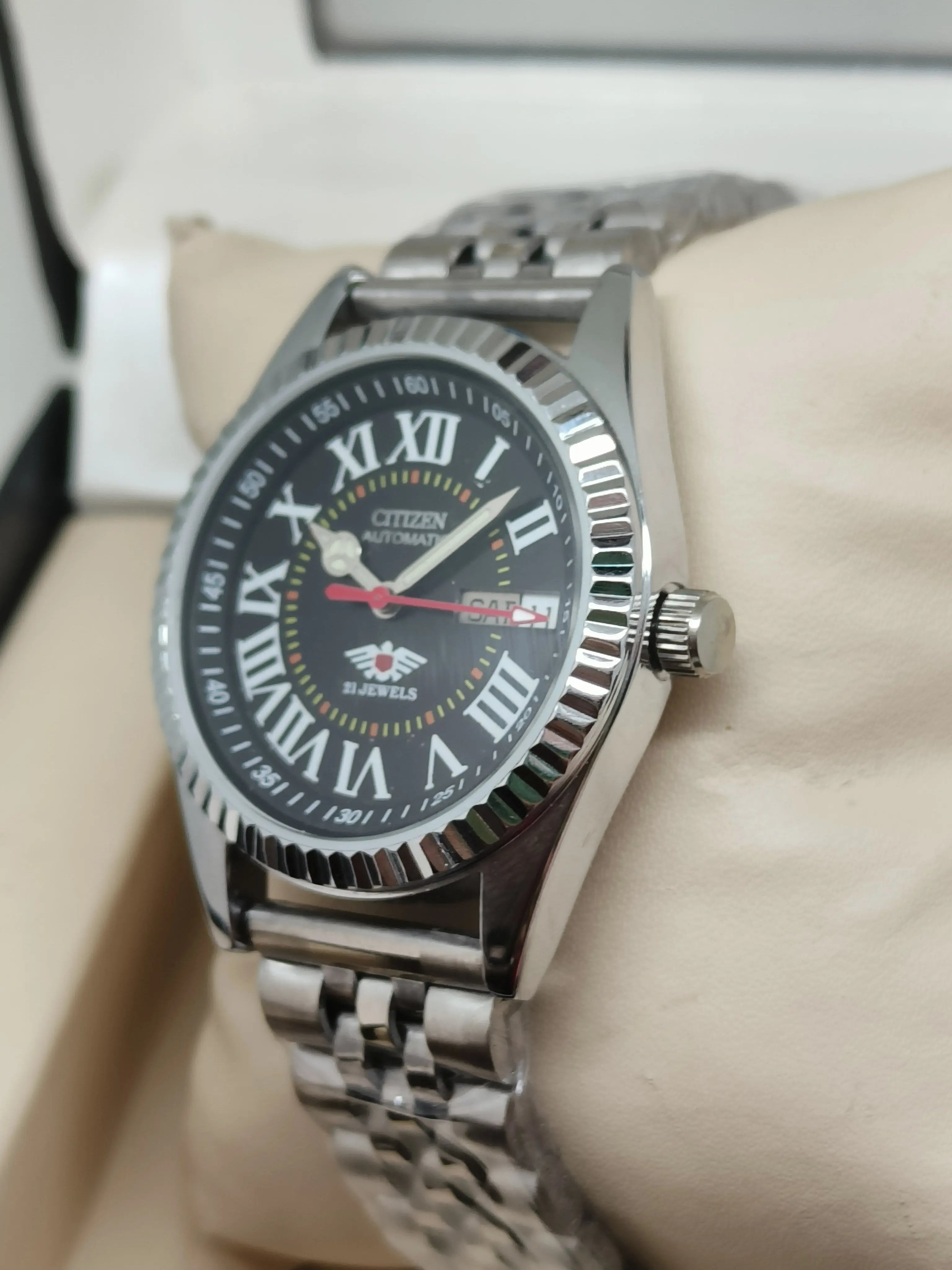 Citizen Eagle 7 Automatic – Japan Made Classic Edition National Watches