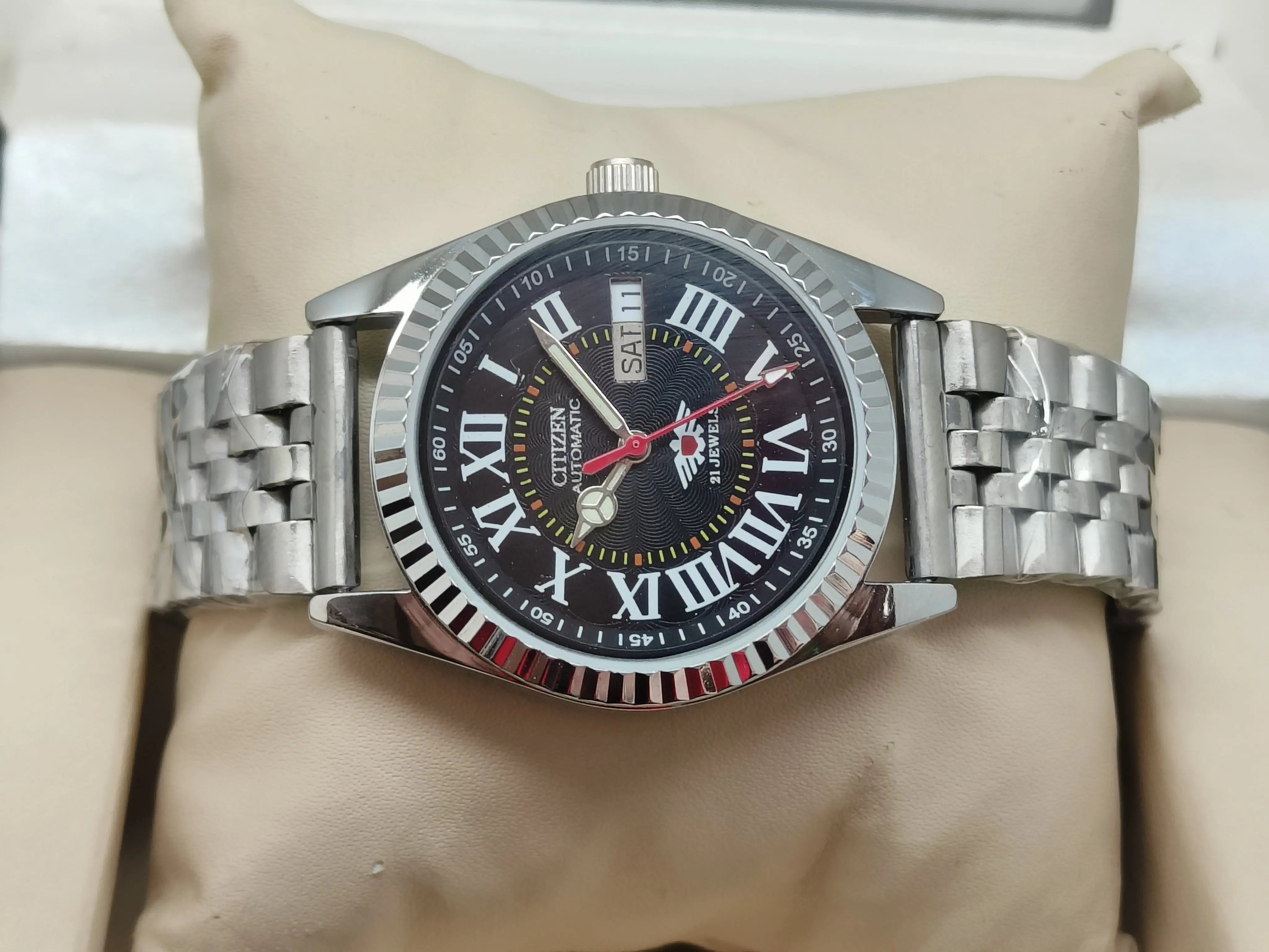 Citizen Eagle 7 Automatic – Japan Made Classic Edition National Watches
