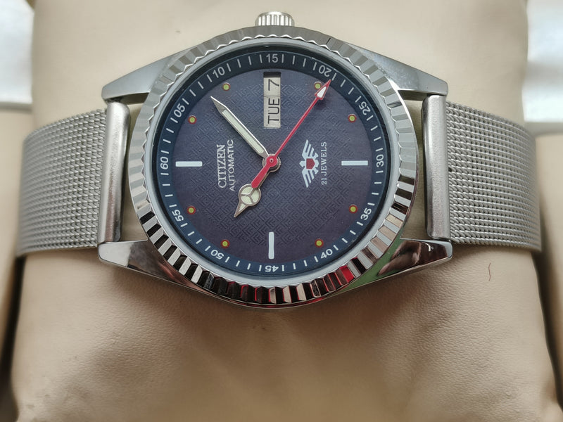 Citizen Eagle Automatic Watch – Refurbished Stainless Steel