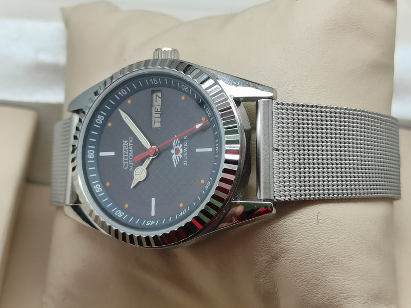 Citizen Eagle Automatic Watch – Refurbished Stainless Steel