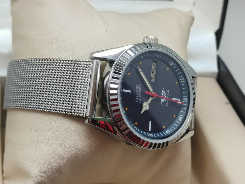 Citizen Eagle Automatic Watch – Refurbished Stainless Steel