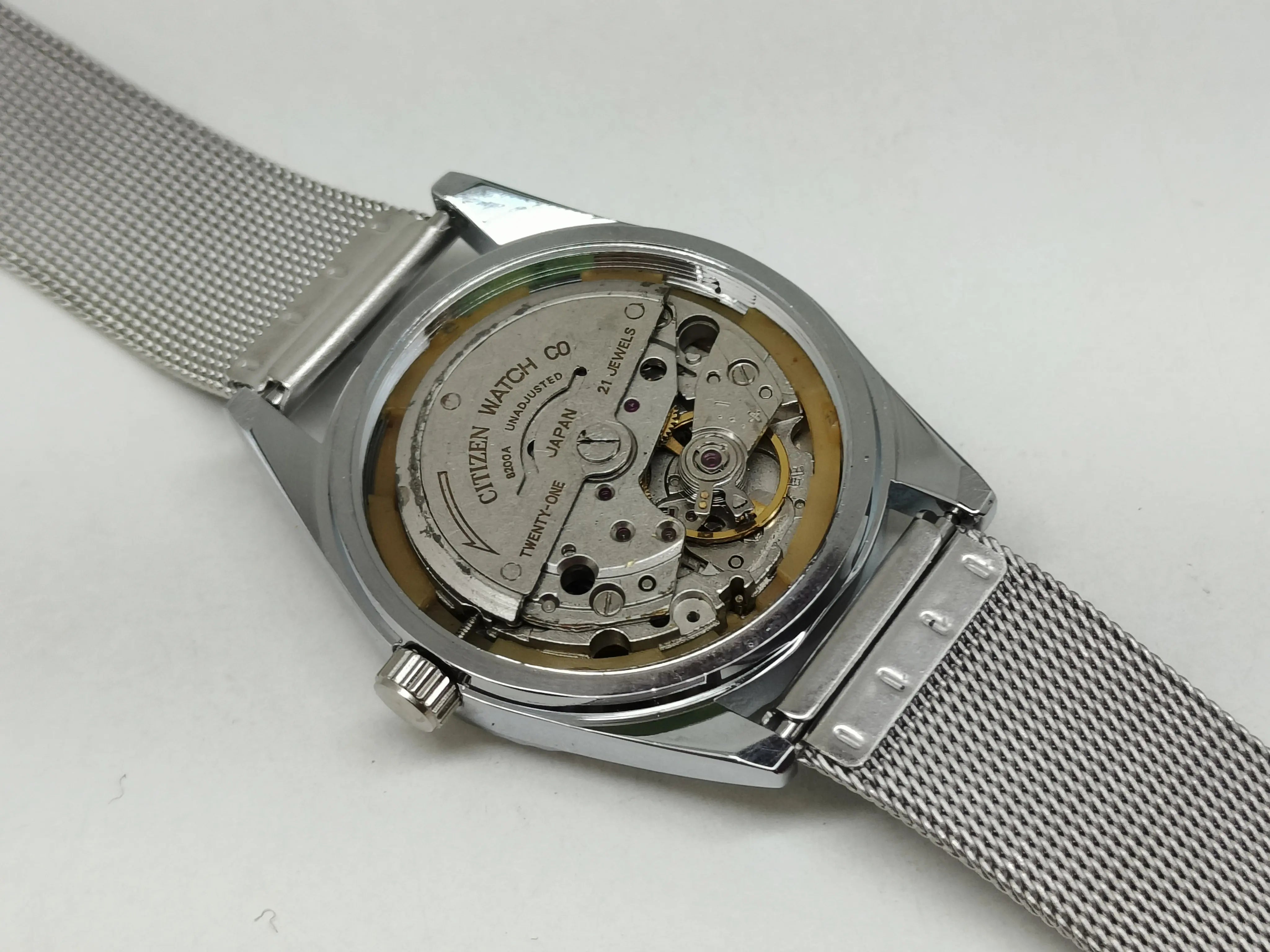 Citizen Eagle 7 Automatic – Vintage Refurbished Japan National Watches