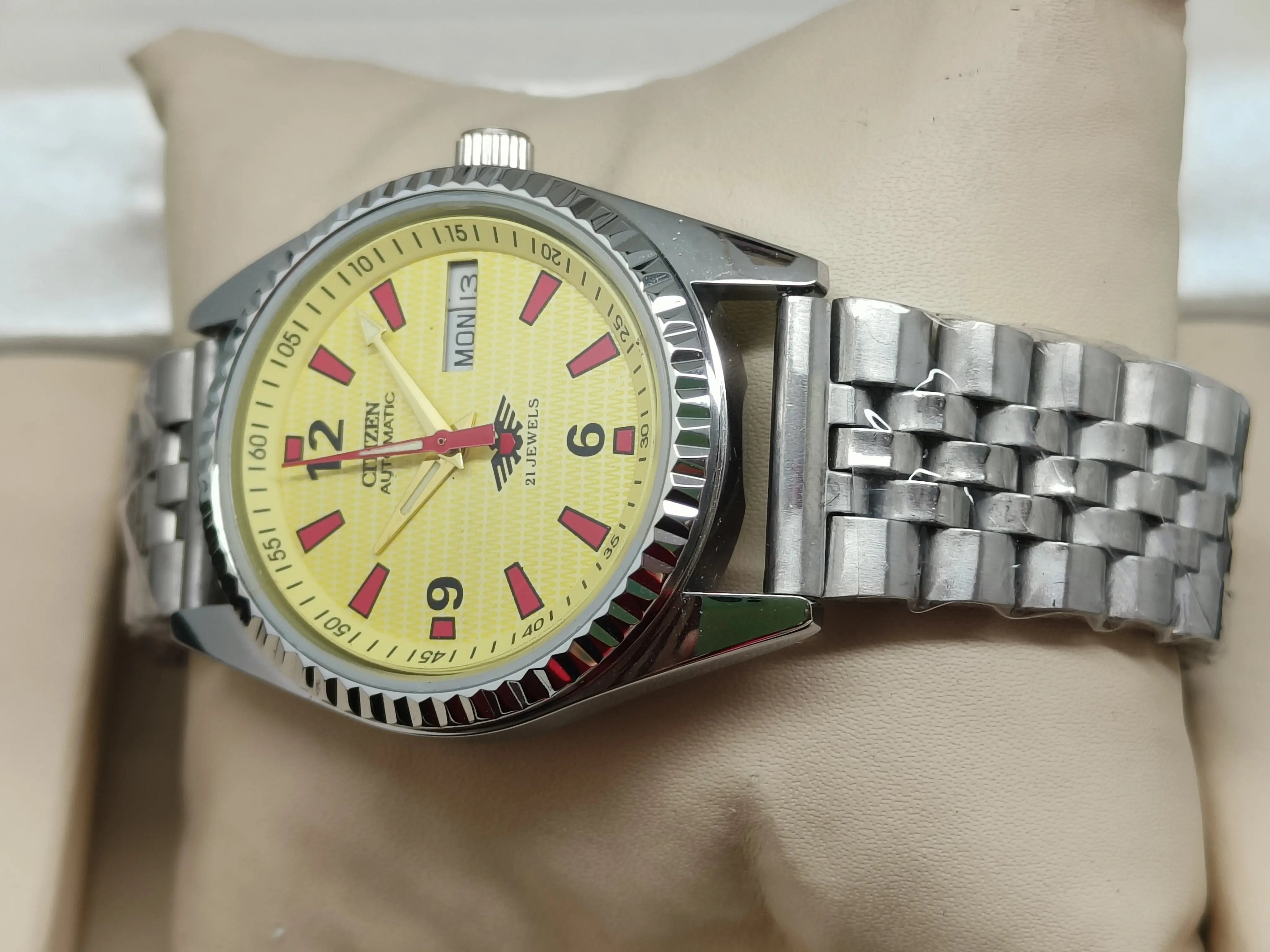 Citizen Eagle Automatic Watch – Japan Original Movement National Watches