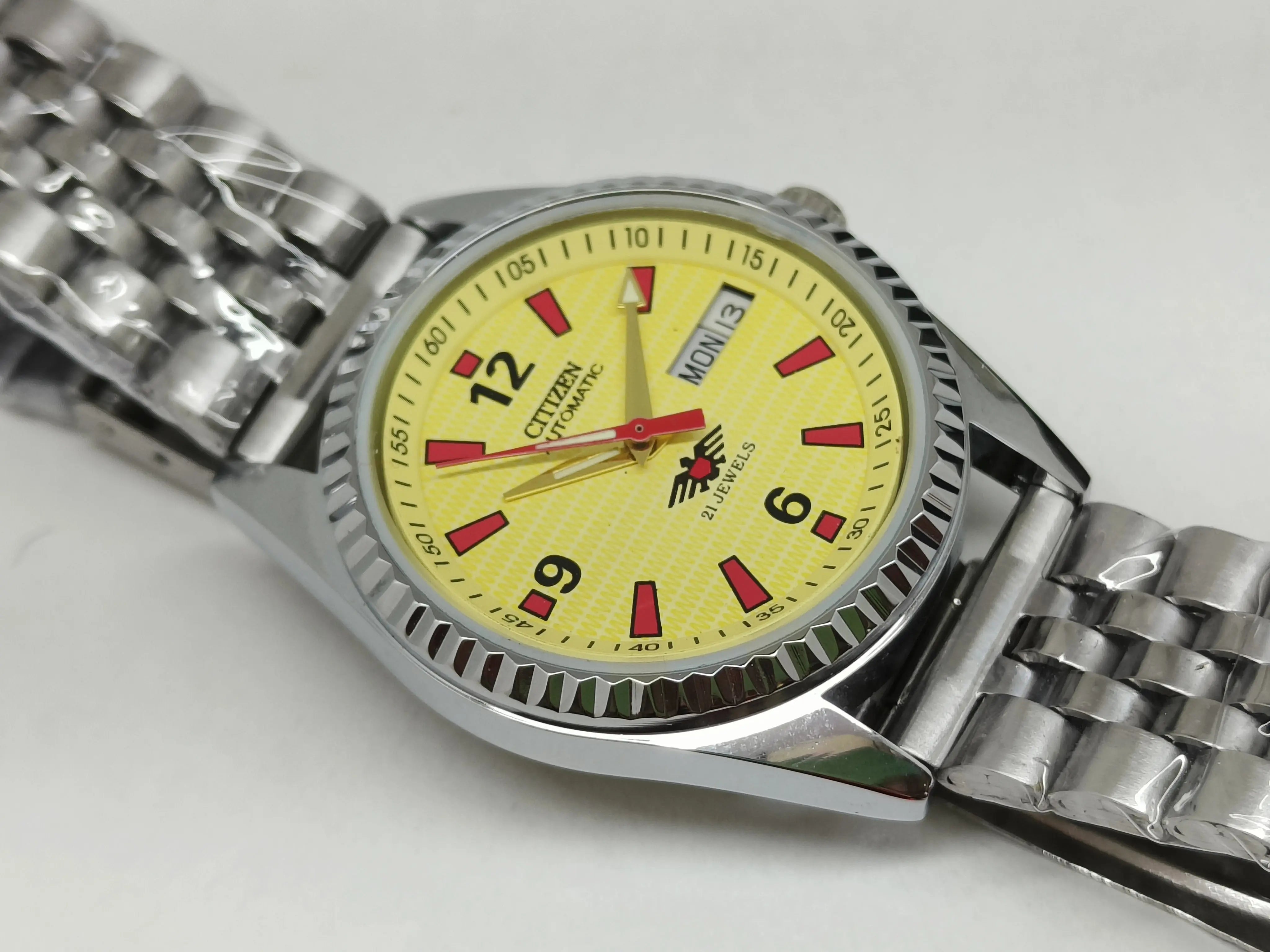 Citizen Eagle Automatic Watch – Japan Original Movement National Watches