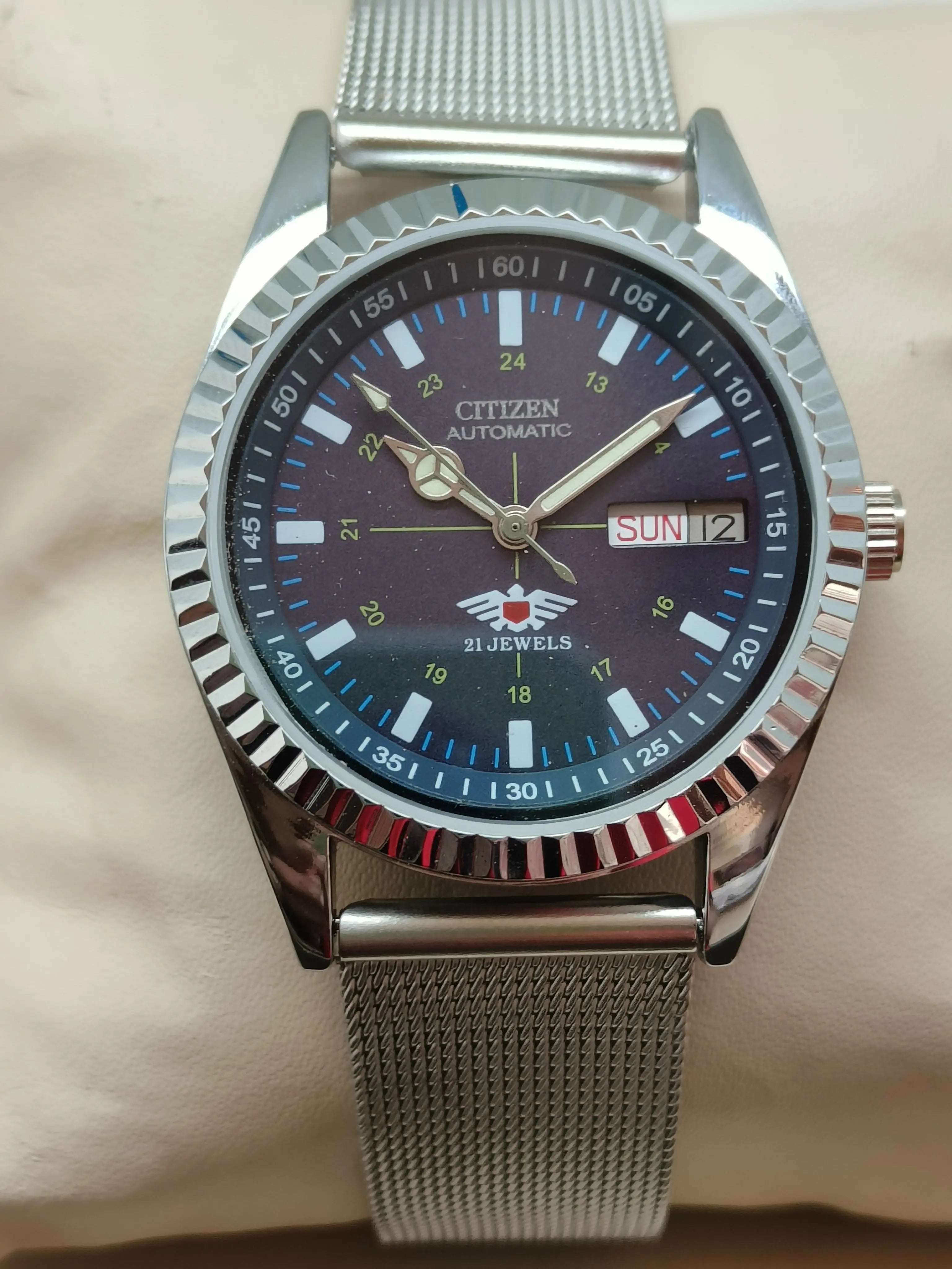 Citizen Eagle Automatic – Japan Made Sports Design National Watches