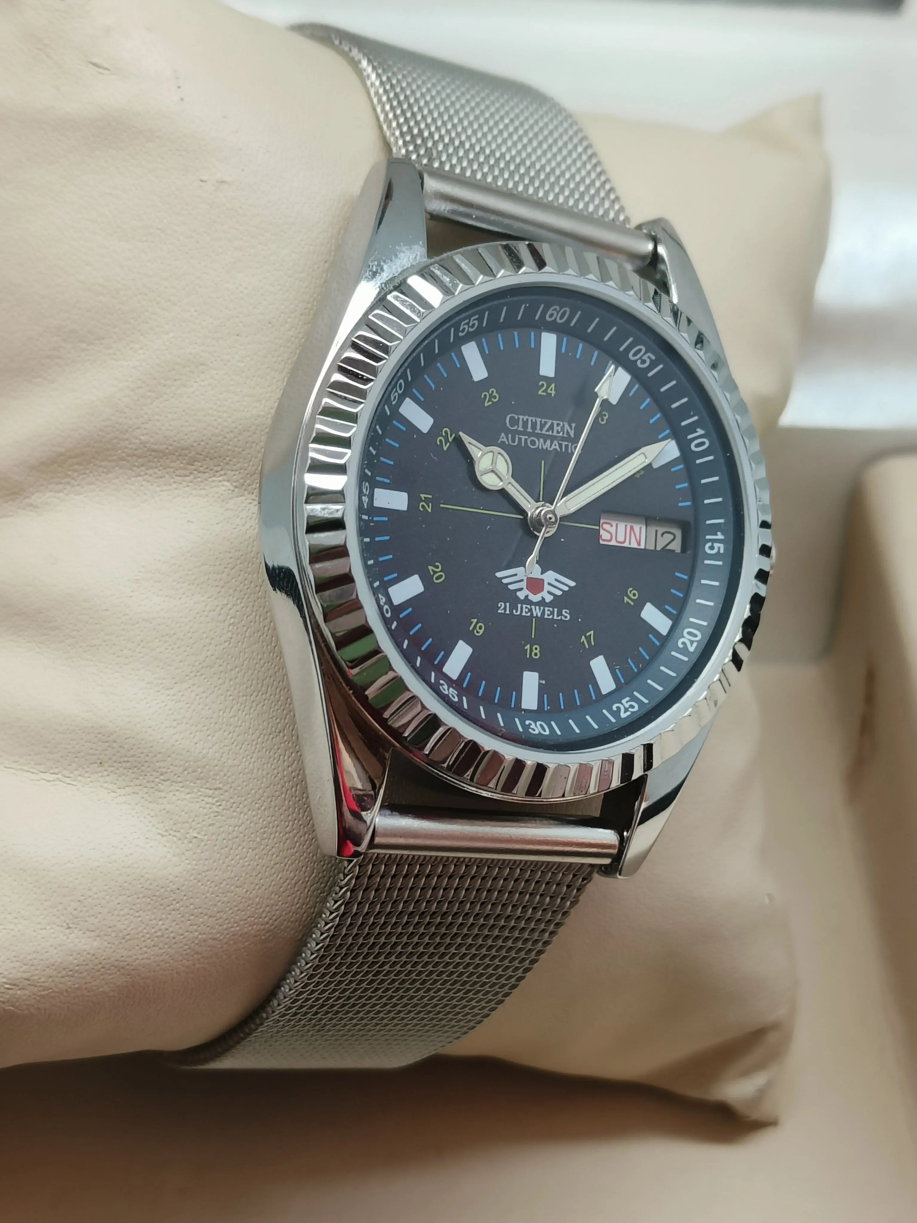 Citizen Eagle Automatic – Japan Made Sports Design National Watches