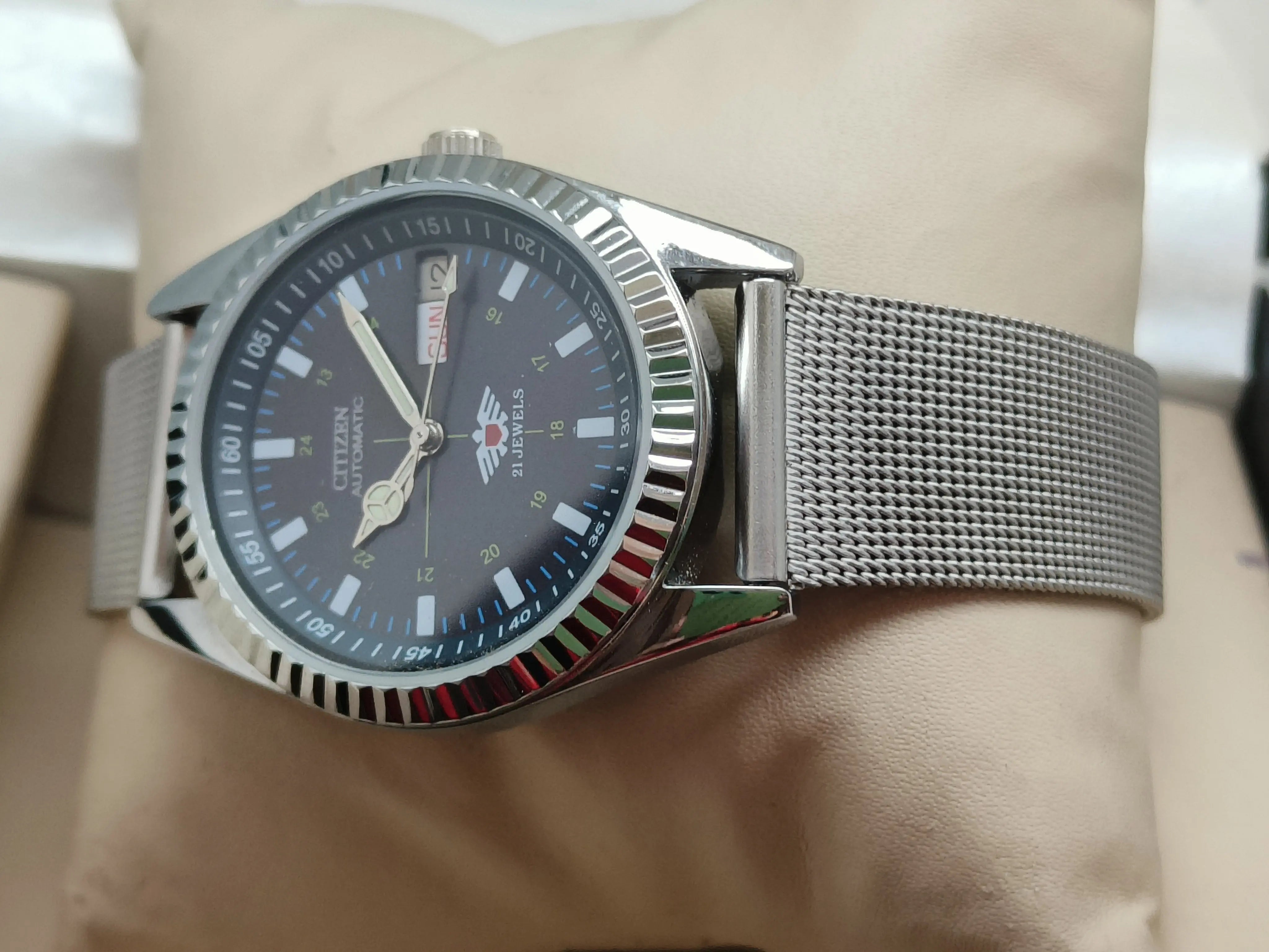 Citizen Eagle Automatic – Japan Made Sports Design National Watches