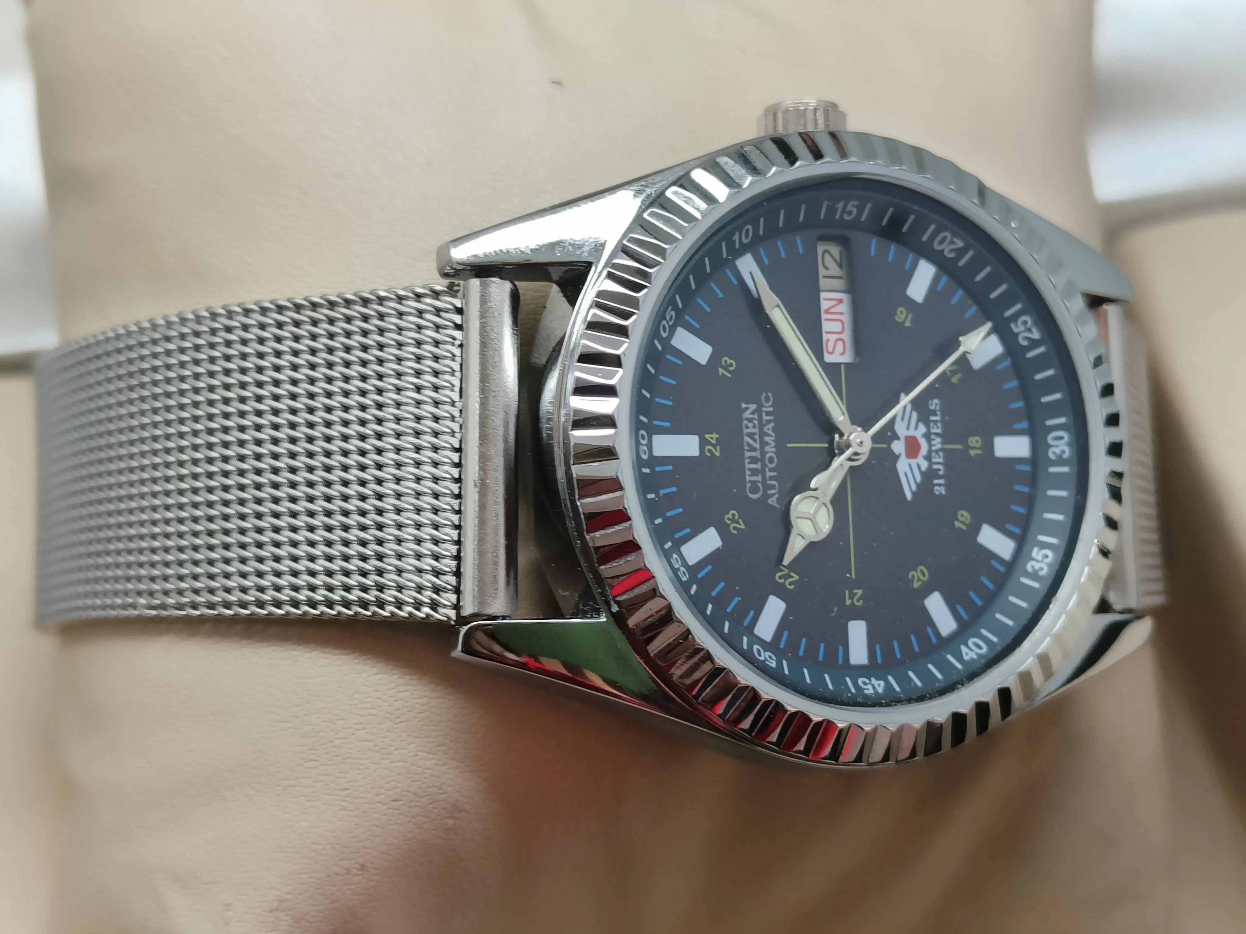 Citizen Eagle Automatic – Japan Made Sports Design National Watches