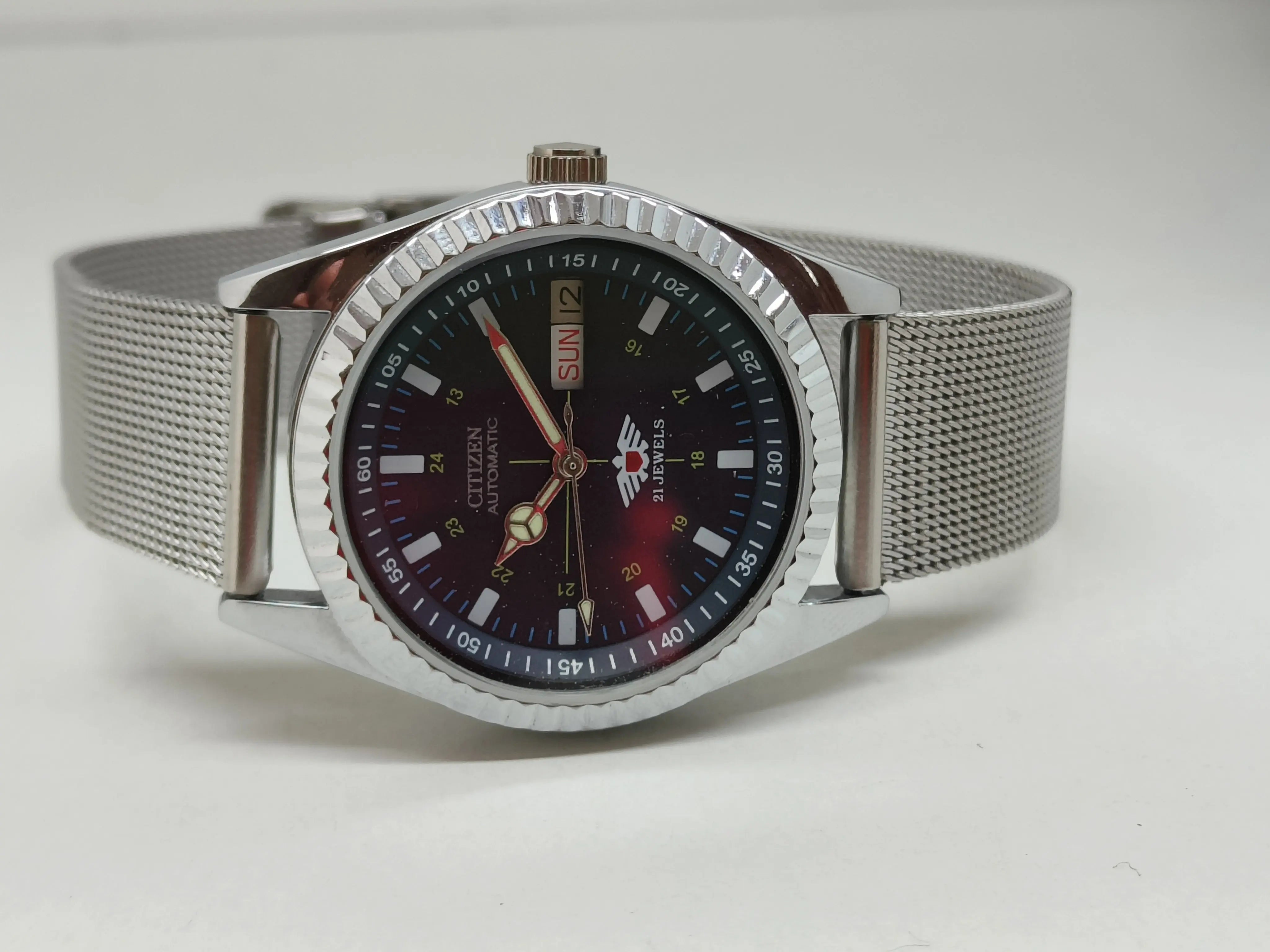 Citizen Eagle Automatic – Japan Made Sports Design National Watches