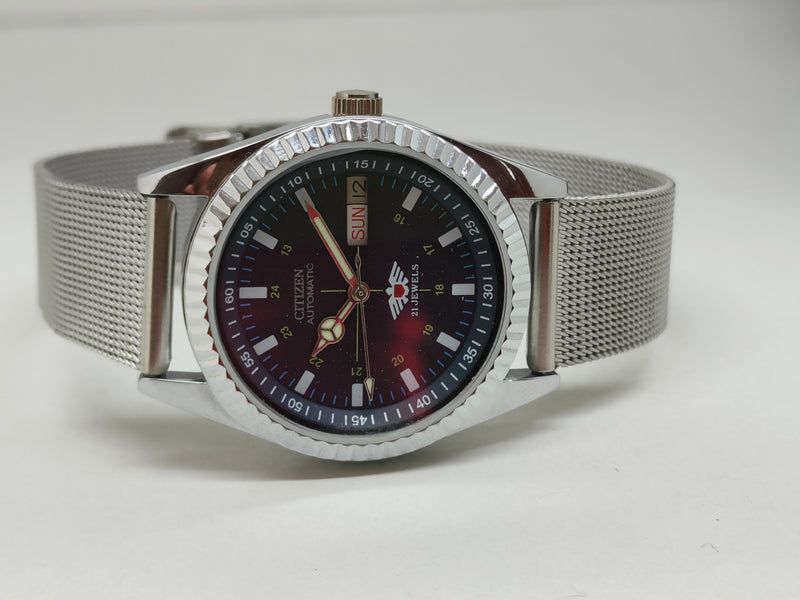 Citizen Eagle Automatic – Japan Made Sports Design