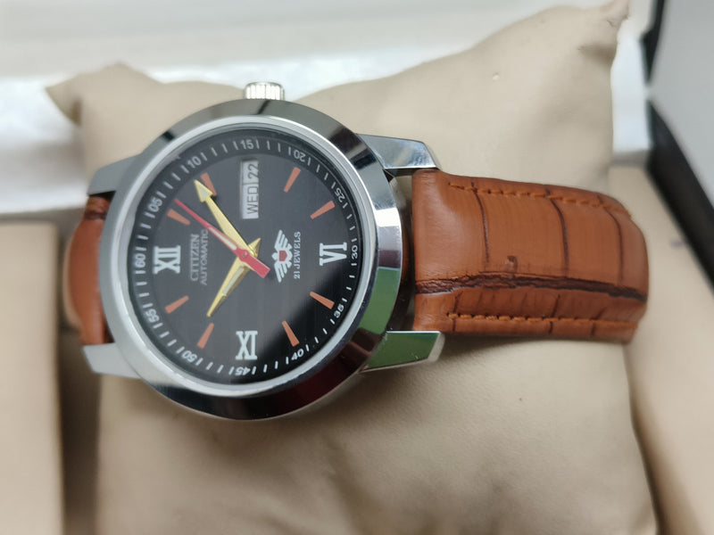 Citizen Eagle Automatic Watch – Men’s Classic Japan Model