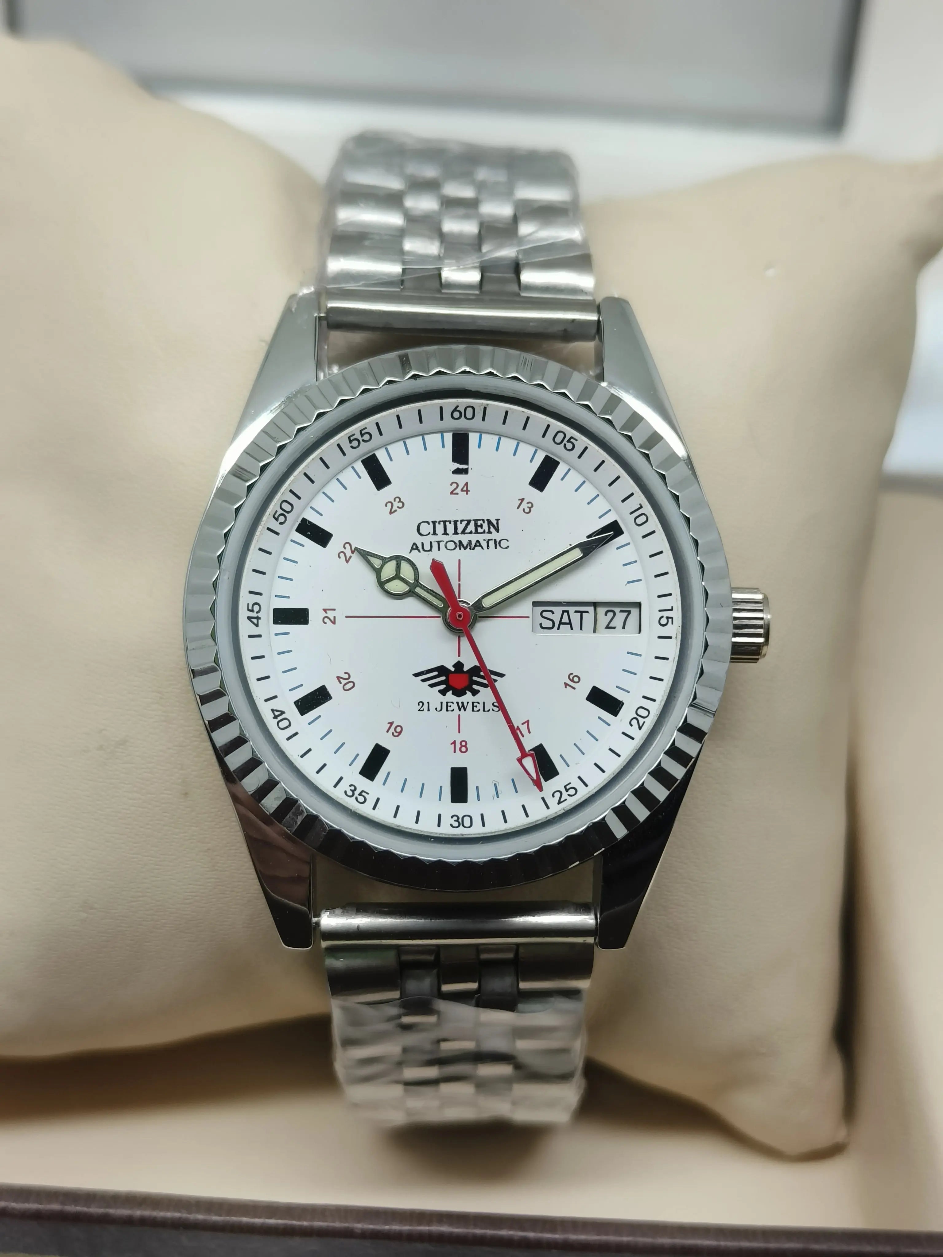 Citizen Eagle 7 Automatic – Refurbished Vintage Classic Japan Watch National Watches