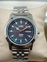 Citizen Eagle 7 Automatic Watch – Stainless Steel Vintage