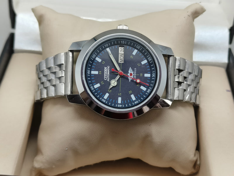 Citizen Eagle 7 Automatic Watch – Stainless Steel Vintage