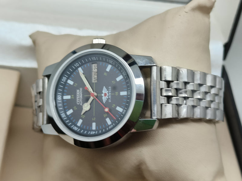 Citizen Eagle 7 Automatic Watch – Stainless Steel Vintage