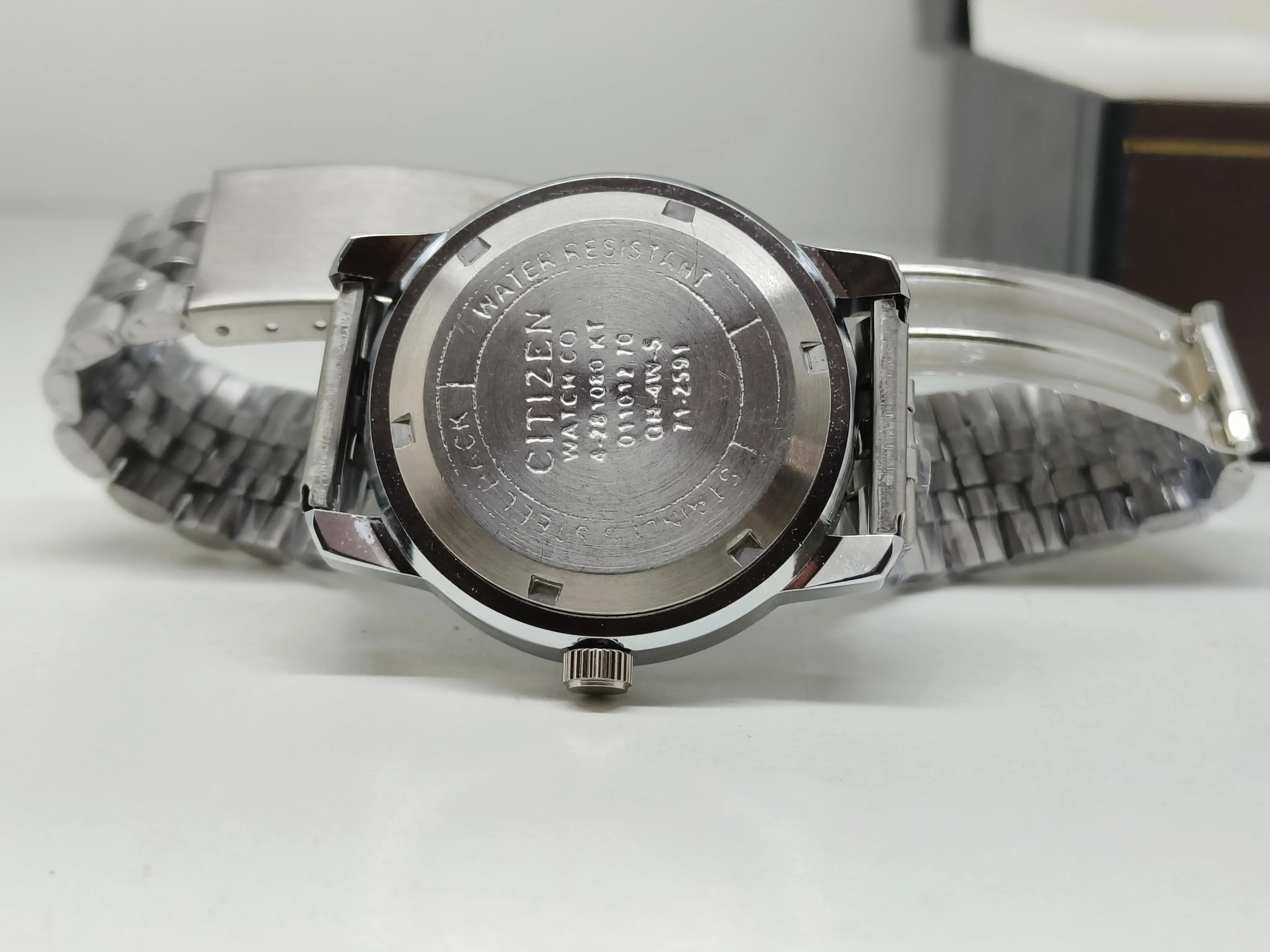 Citizen Eagle Automatic Watch – Stainless Steel Automatic National Watches