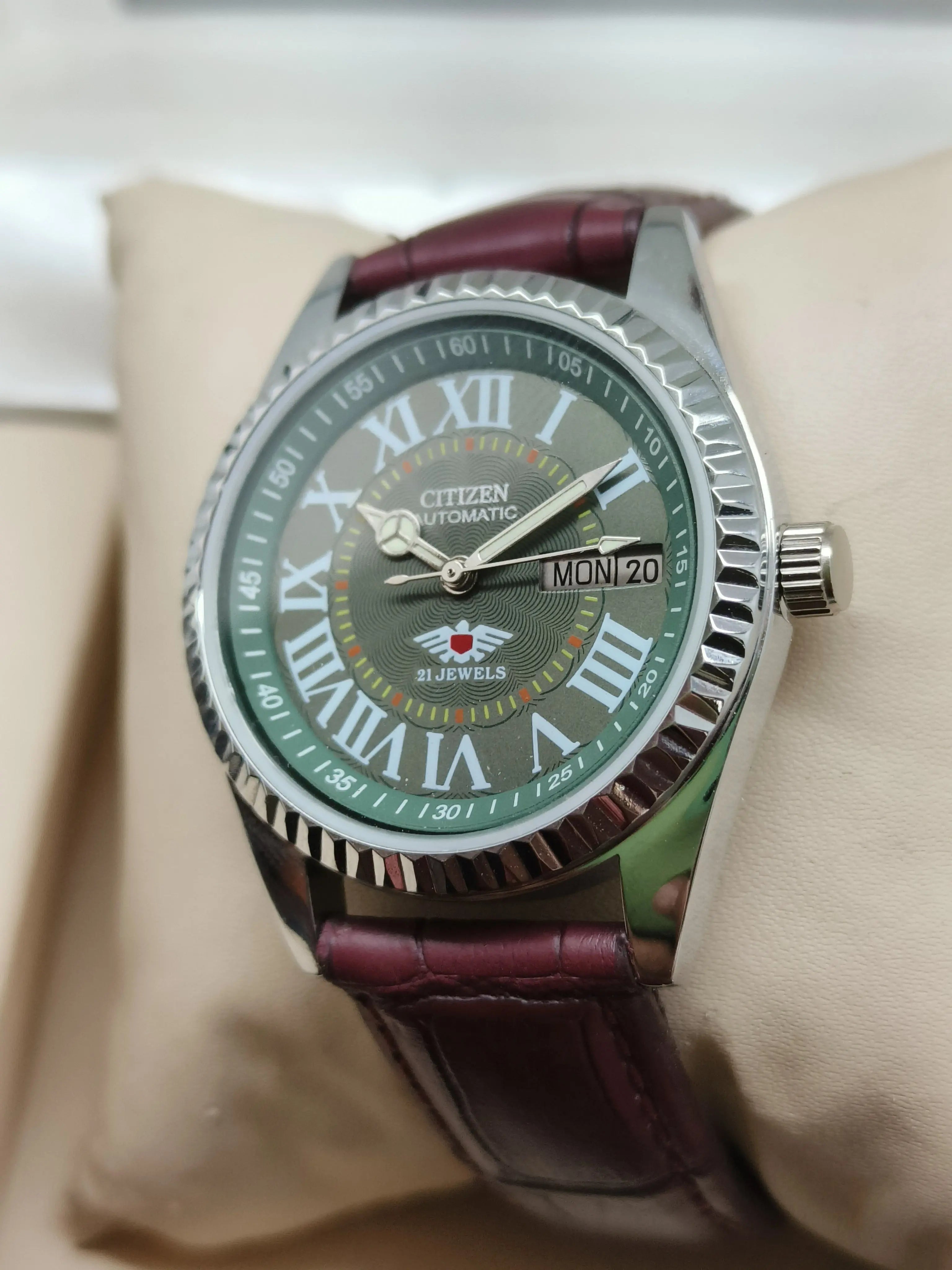 Citizen Eagle Automatic – Japan 21 Jewels Sports Model National Watches