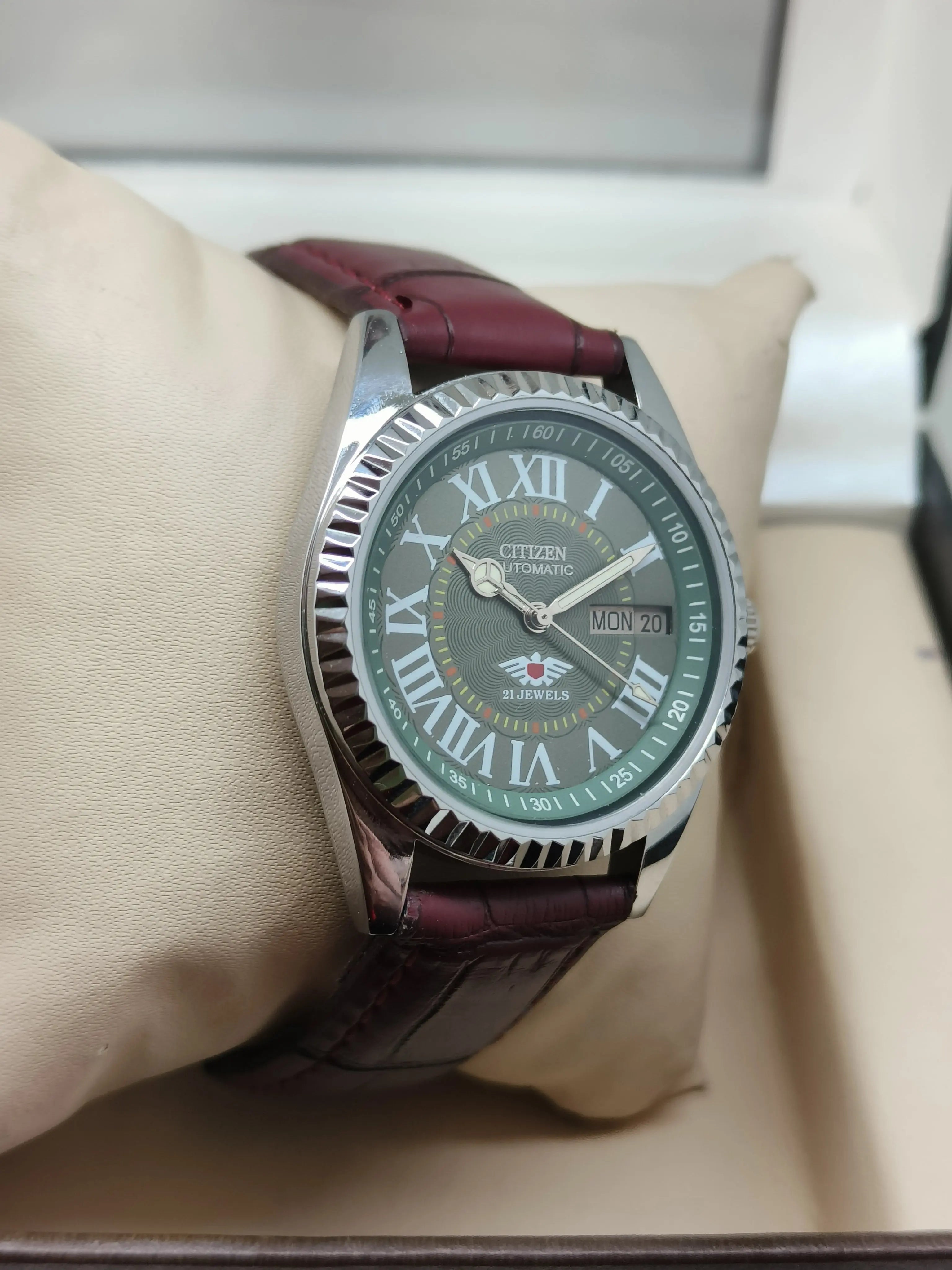 Citizen Eagle Automatic – Japan 21 Jewels Sports Model National Watches