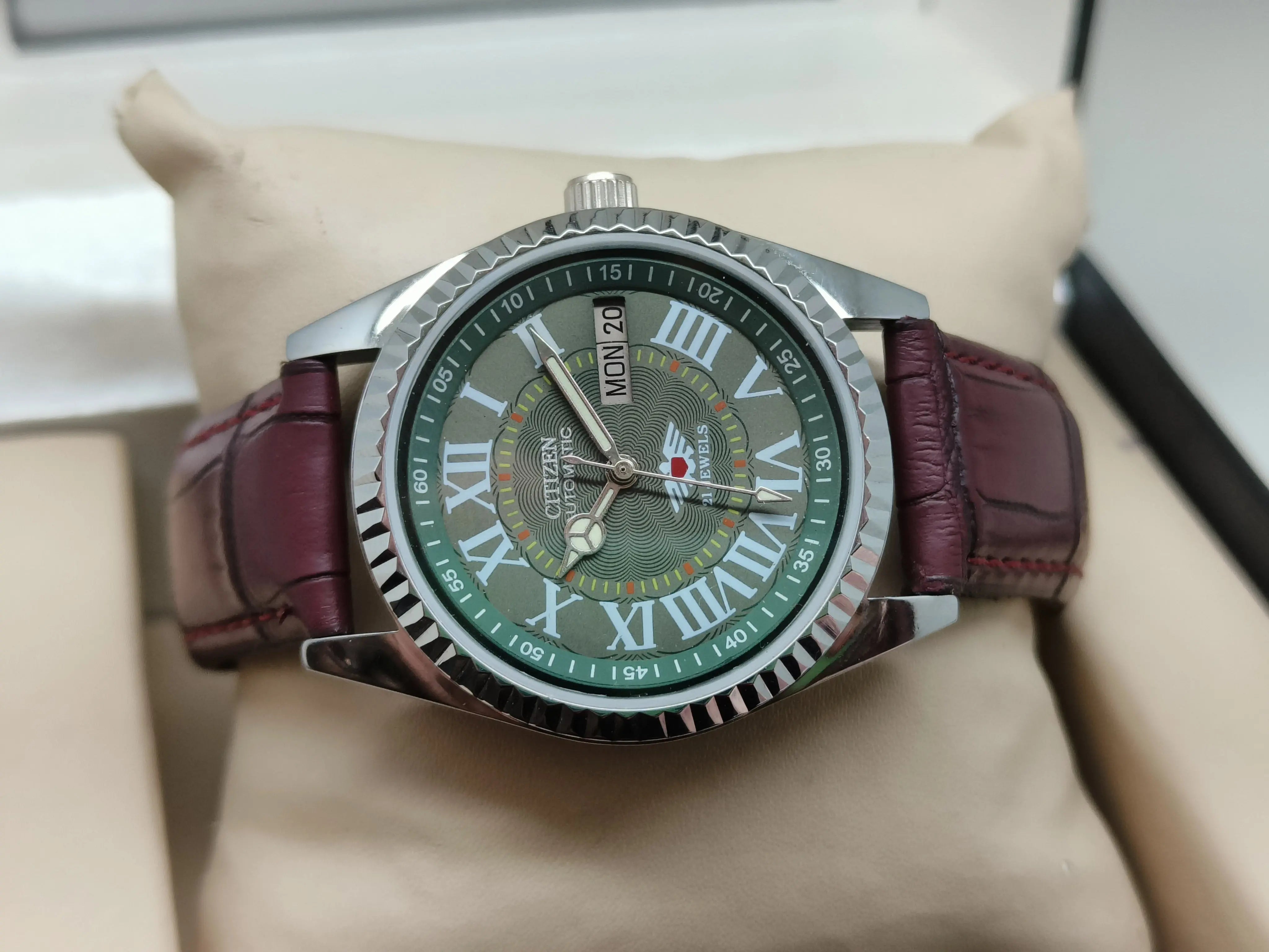 Citizen Eagle Automatic – Japan 21 Jewels Sports Model National Watches