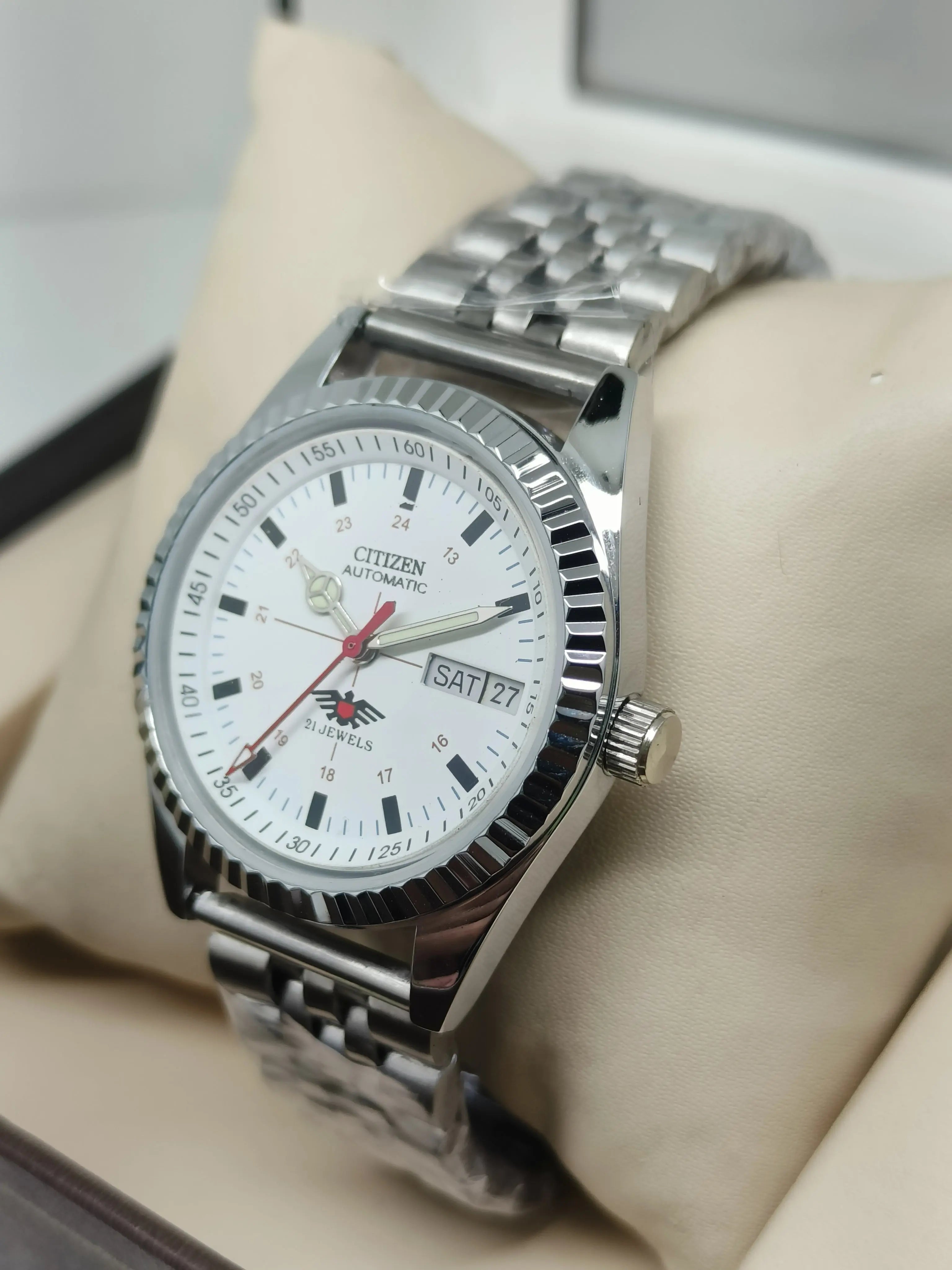 Citizen Eagle 7 Automatic – Refurbished Vintage Classic Japan Watch National Watches