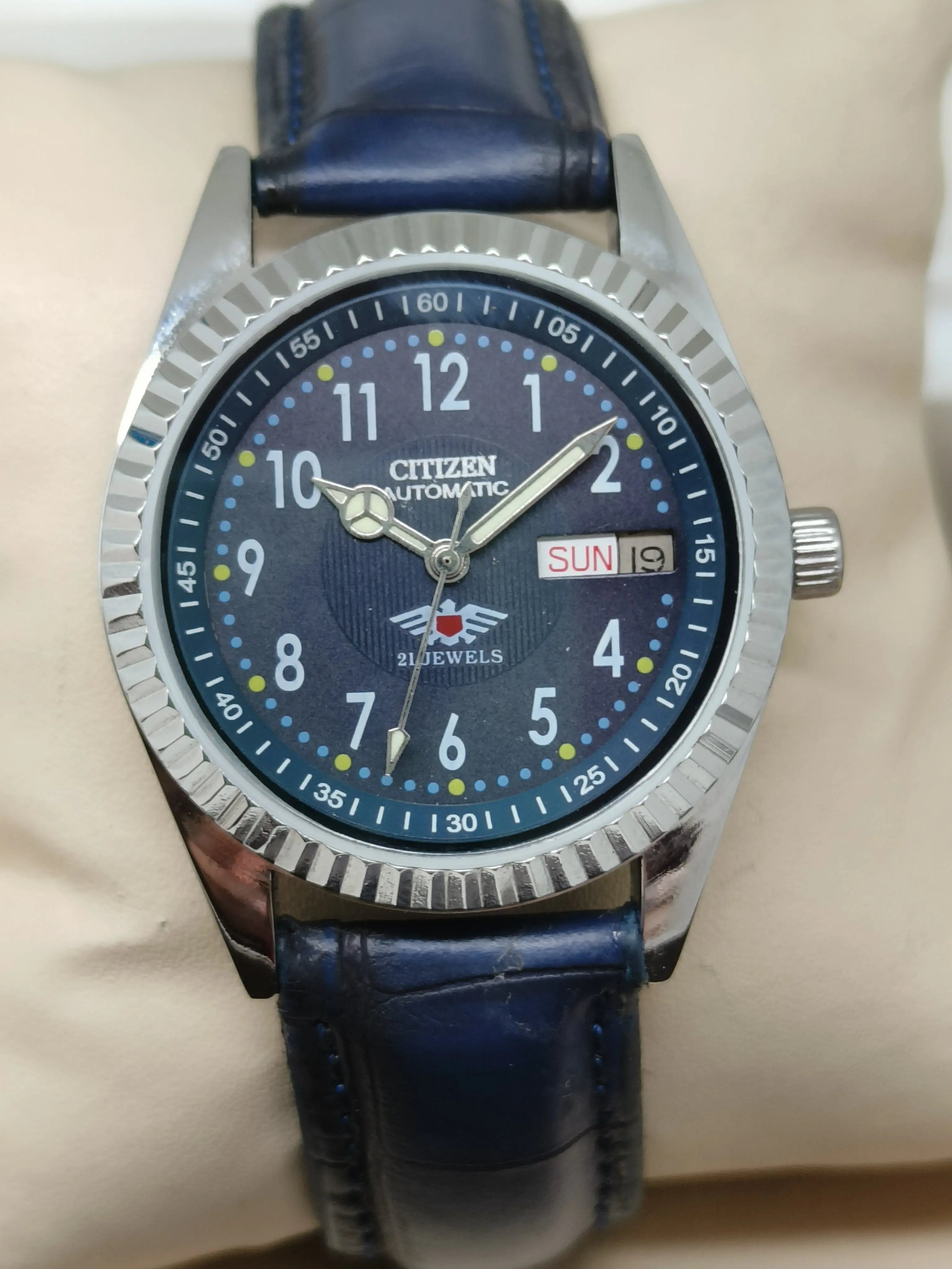 Citizen Eagle Automatic – Japan Vintage Automatic Watch National Watches