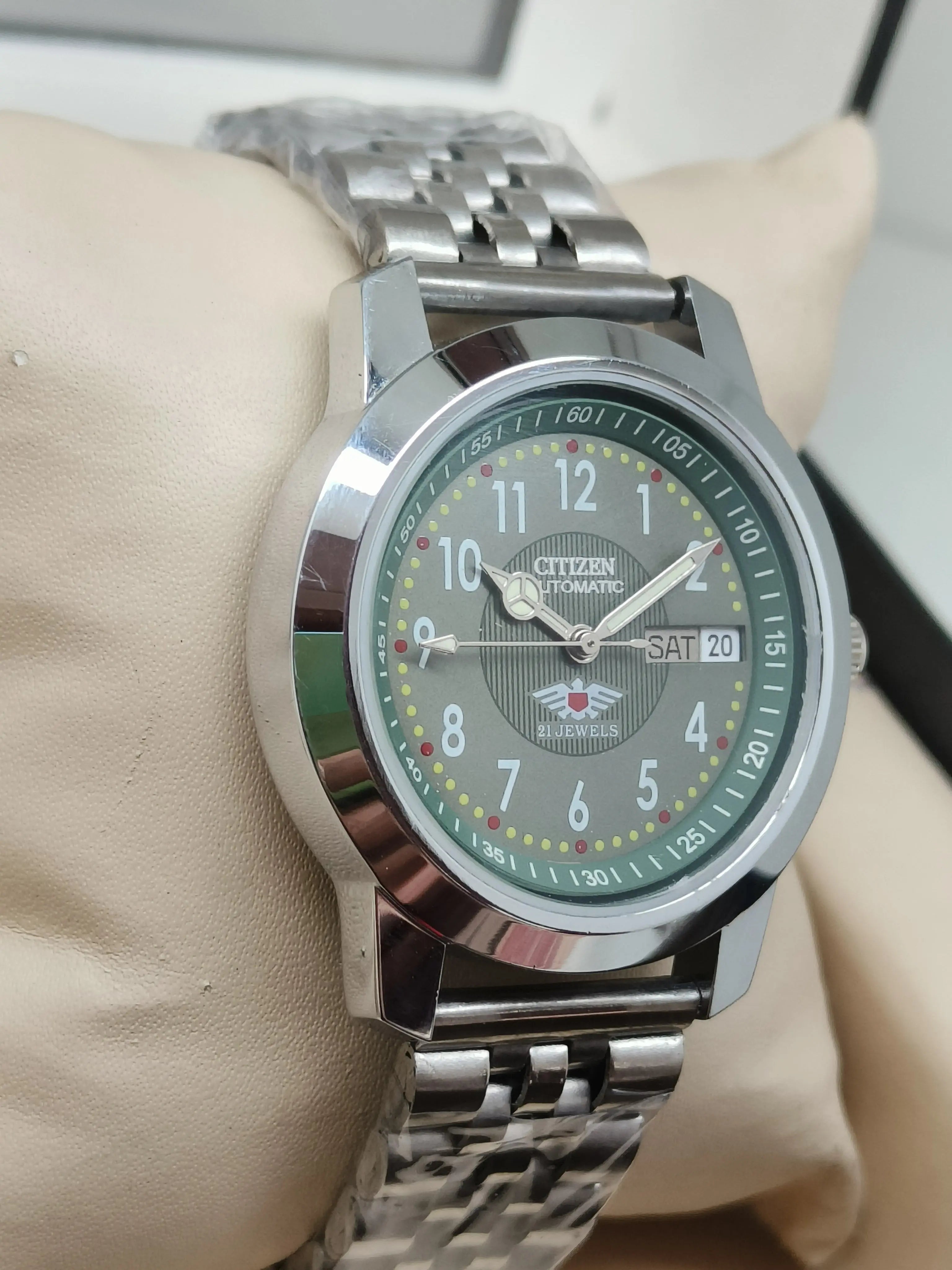 Citizen Eagle Automatic – Full Original Japan 21J Model National Watches
