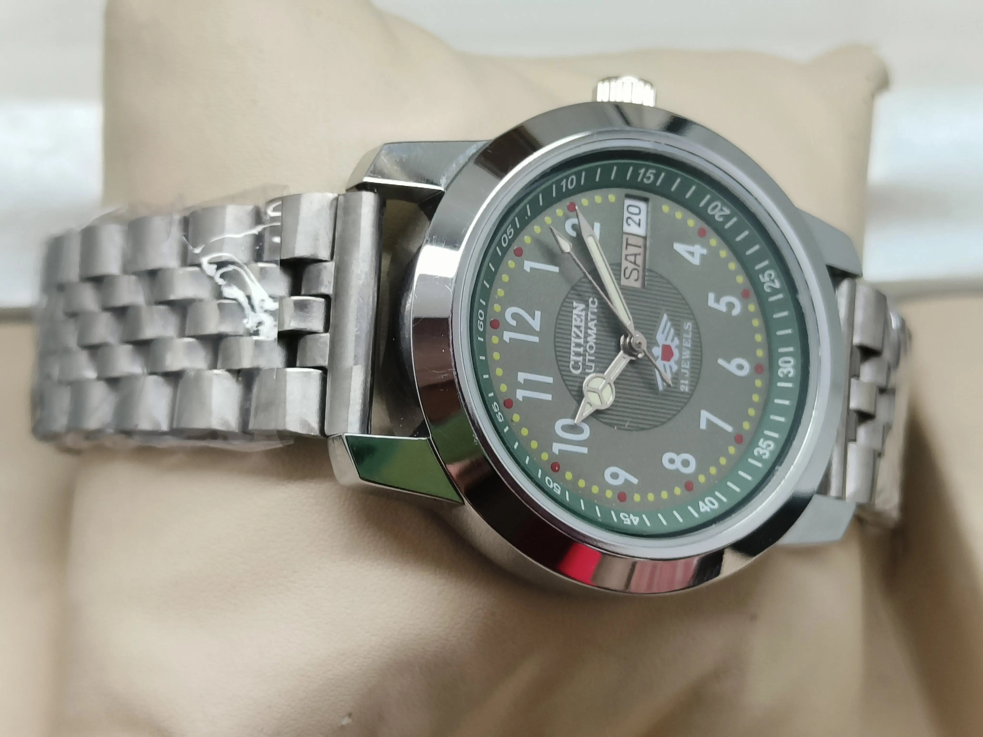 Citizen Eagle Automatic – Full Original Japan 21J Model National Watches