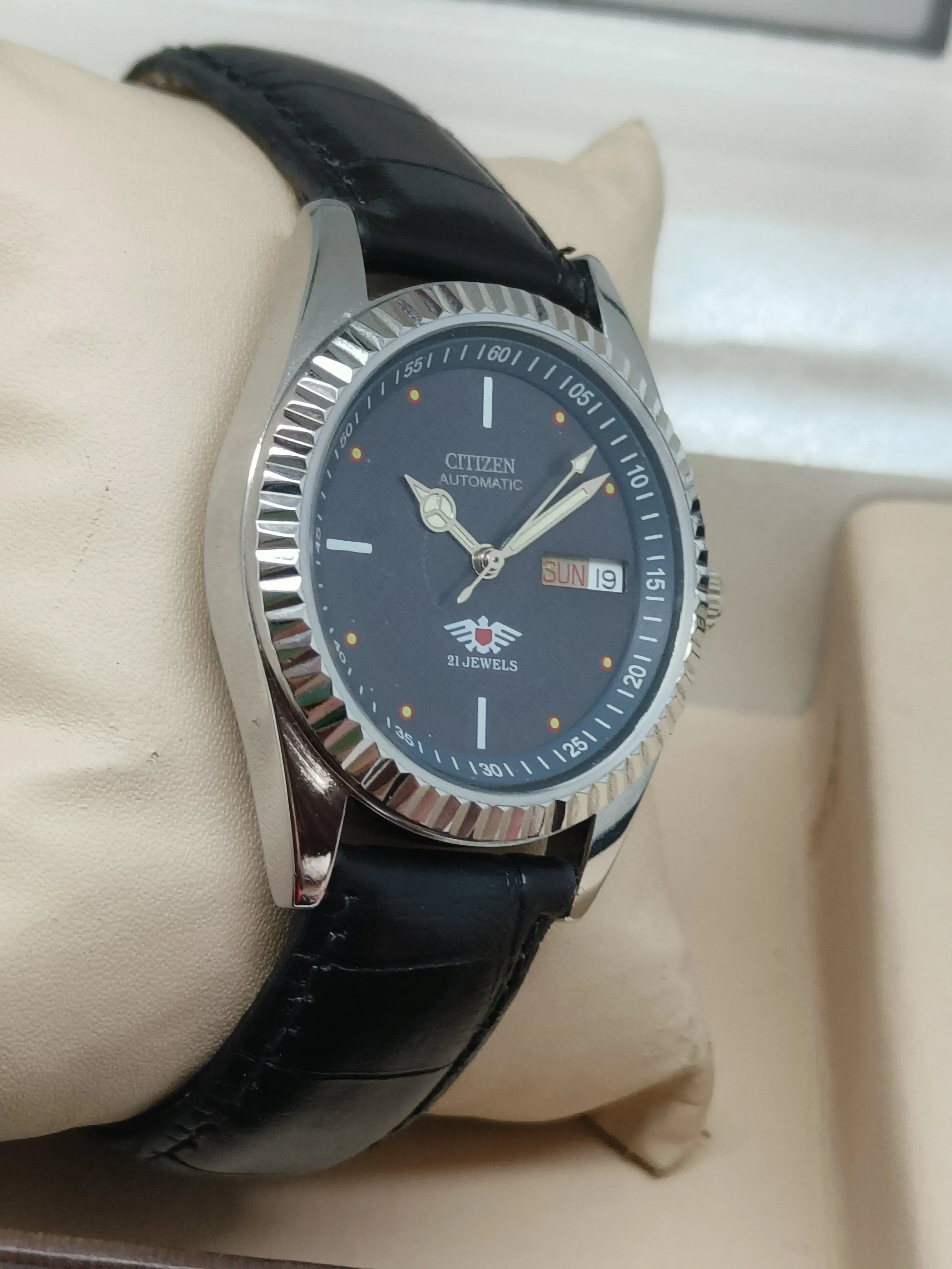 Citizen Eagle Automatic Watch – Collector’s Japan Edition National Watches