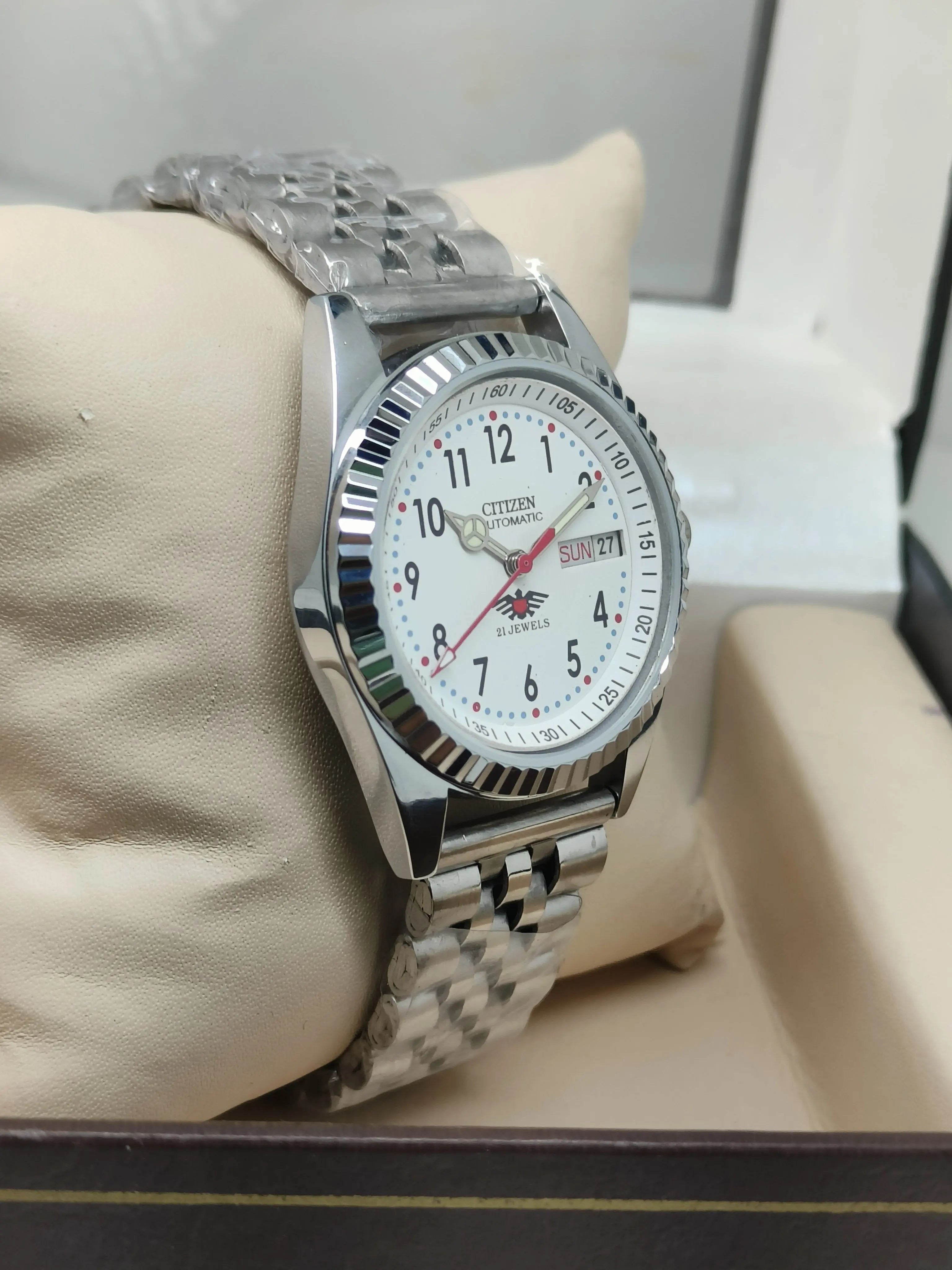 Citizen Eagle 7 Automatic Watch – Japan 21 Jewels Vintage Edition National Watches