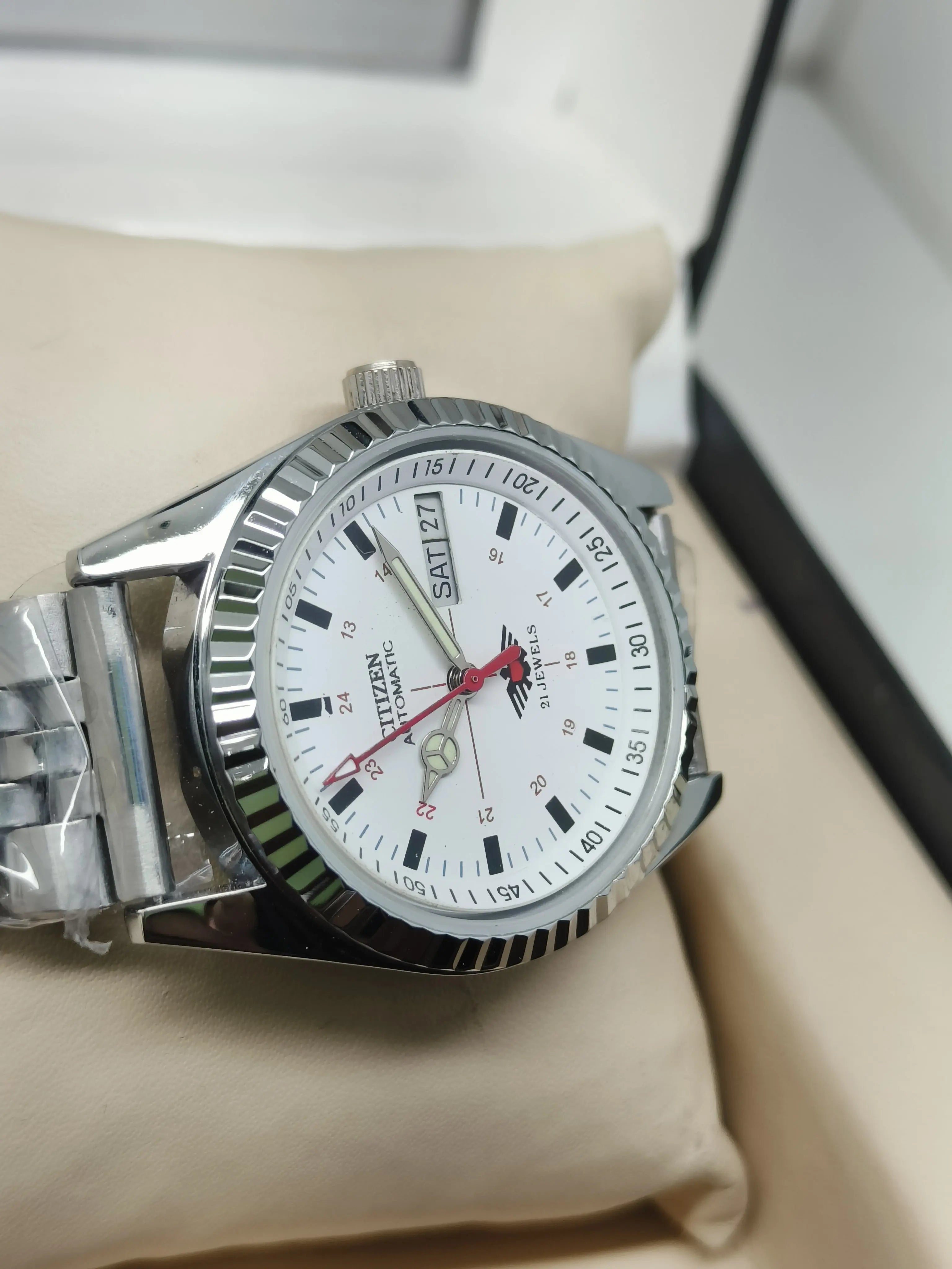Citizen Eagle 7 Automatic – Refurbished Vintage Classic Japan Watch National Watches