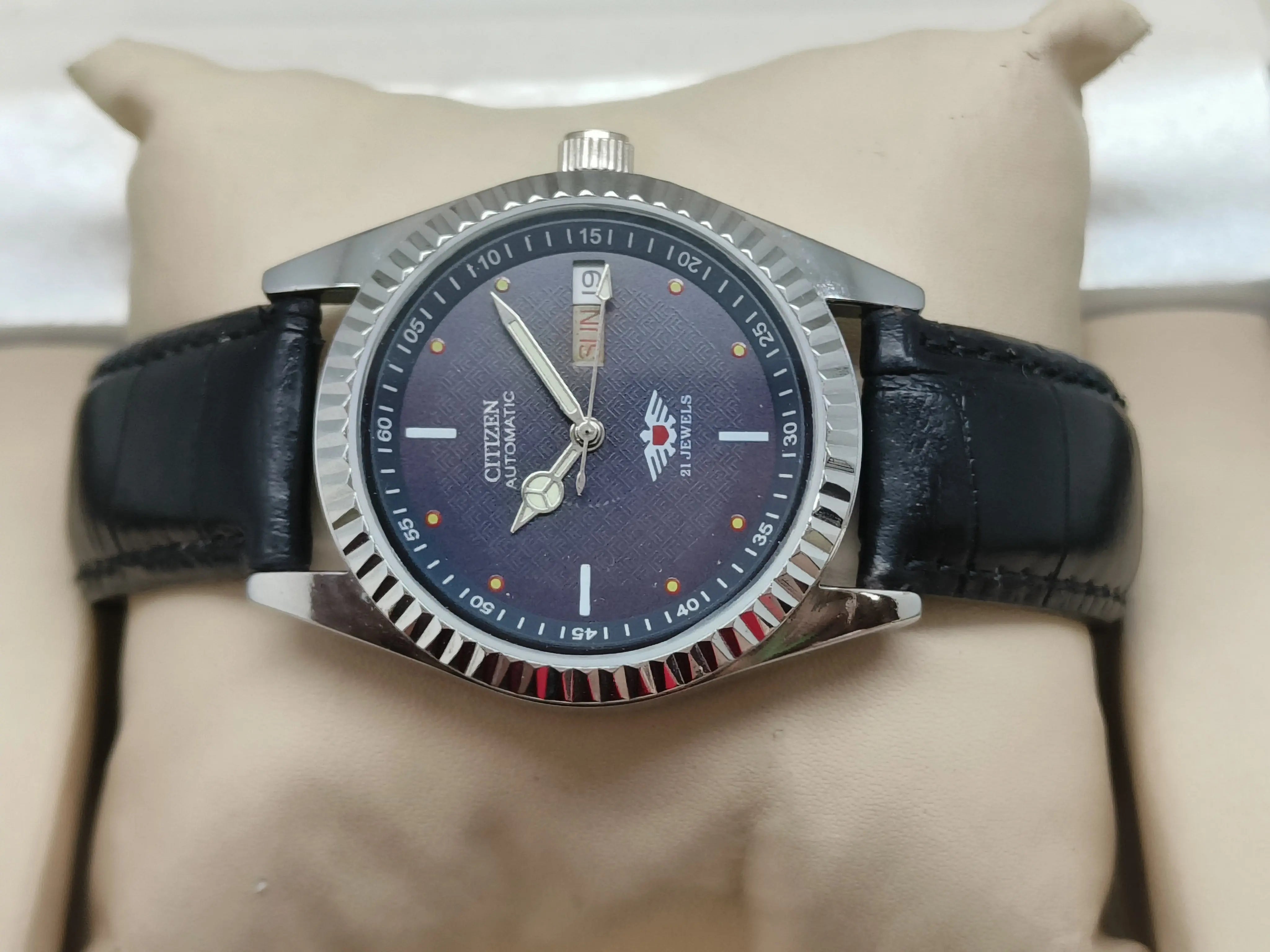 Citizen Eagle Automatic Watch – Collector’s Japan Edition National Watches