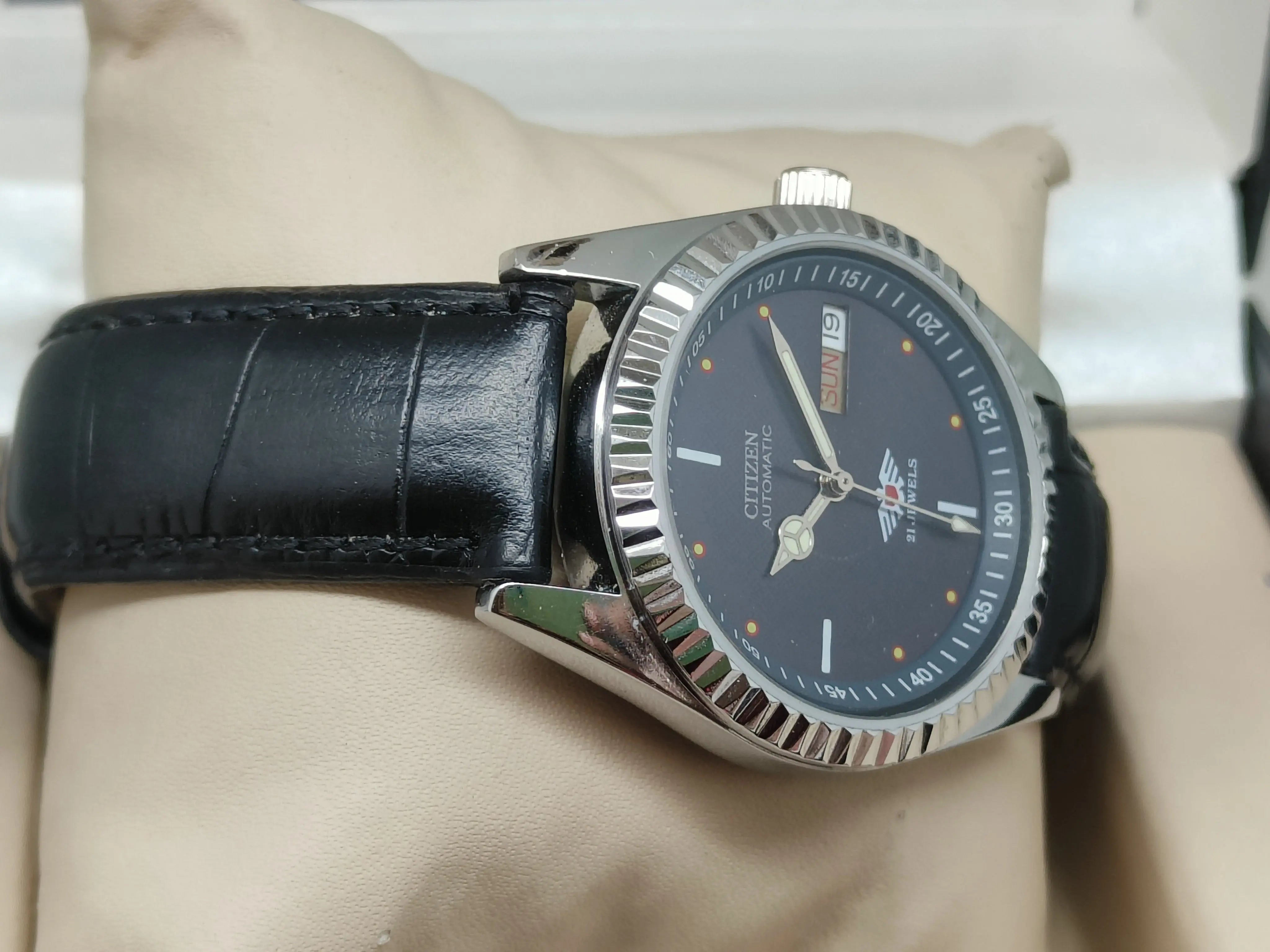Citizen Eagle Automatic Watch – Collector’s Japan Edition National Watches
