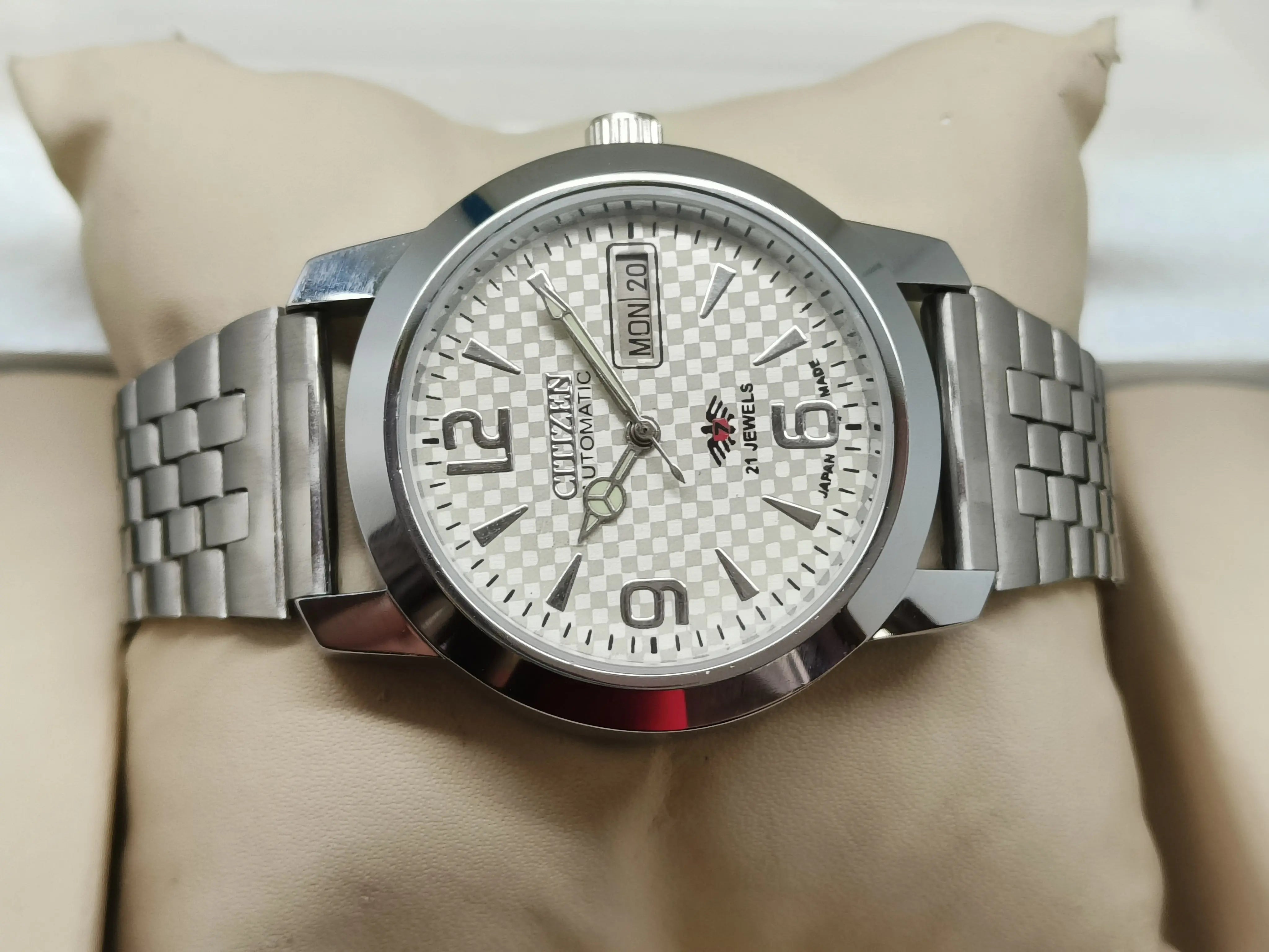 Citizen Eagle Automatic Watch – Japan 21 Jewels Original National Watches