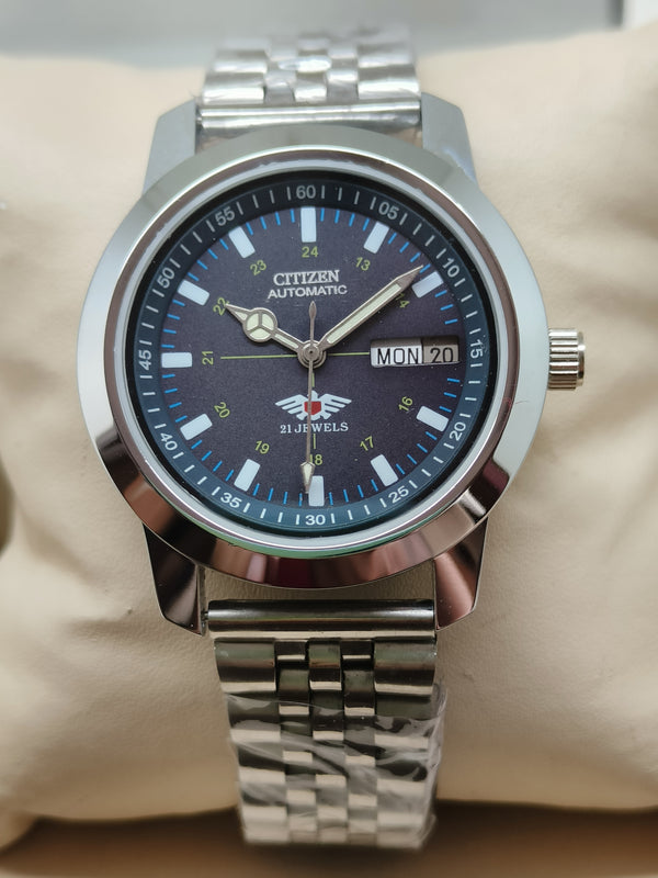 Citizen Eagle Automatic – Stainless Steel Day-Date