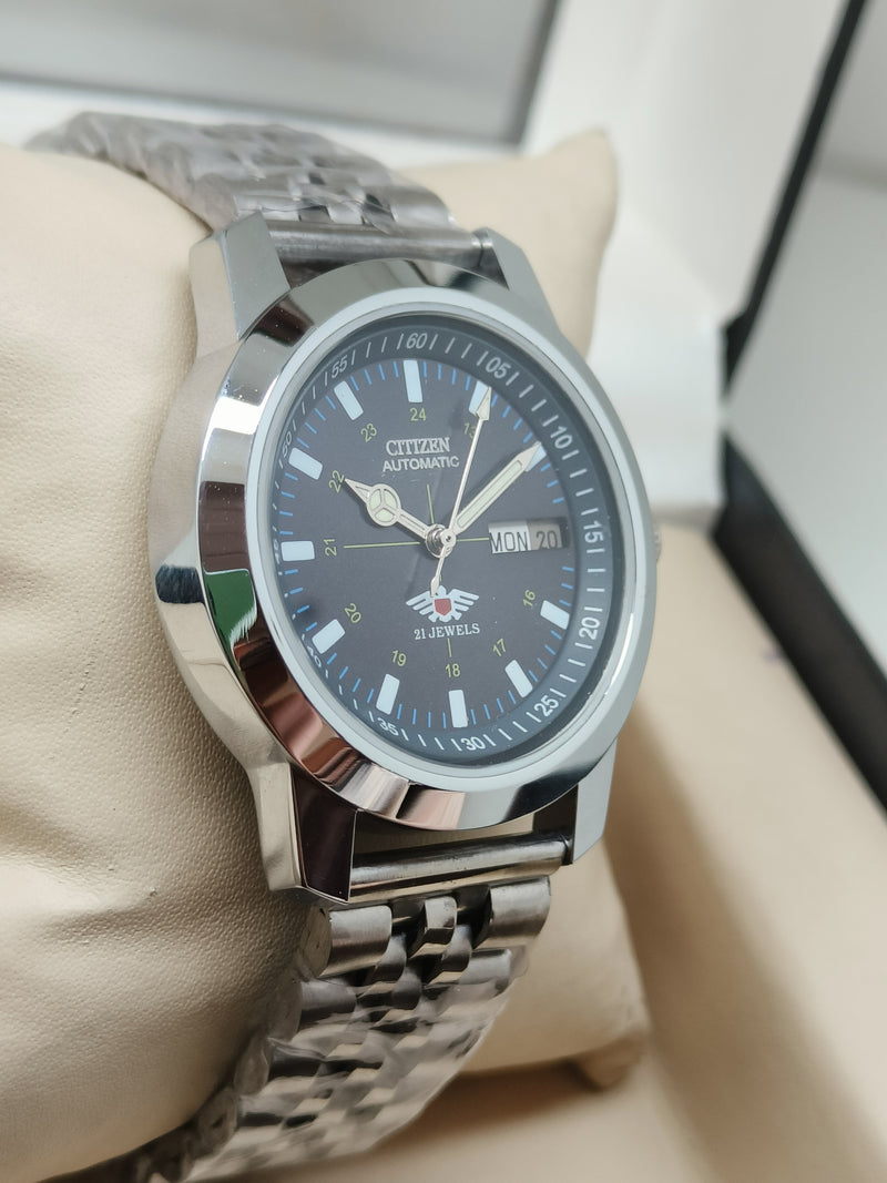 Citizen Eagle Automatic – Stainless Steel Day-Date