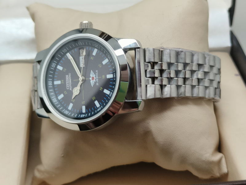 Citizen Eagle Automatic – Stainless Steel Day-Date