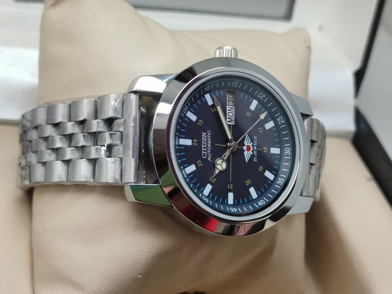 Citizen Eagle Automatic – Stainless Steel Day-Date