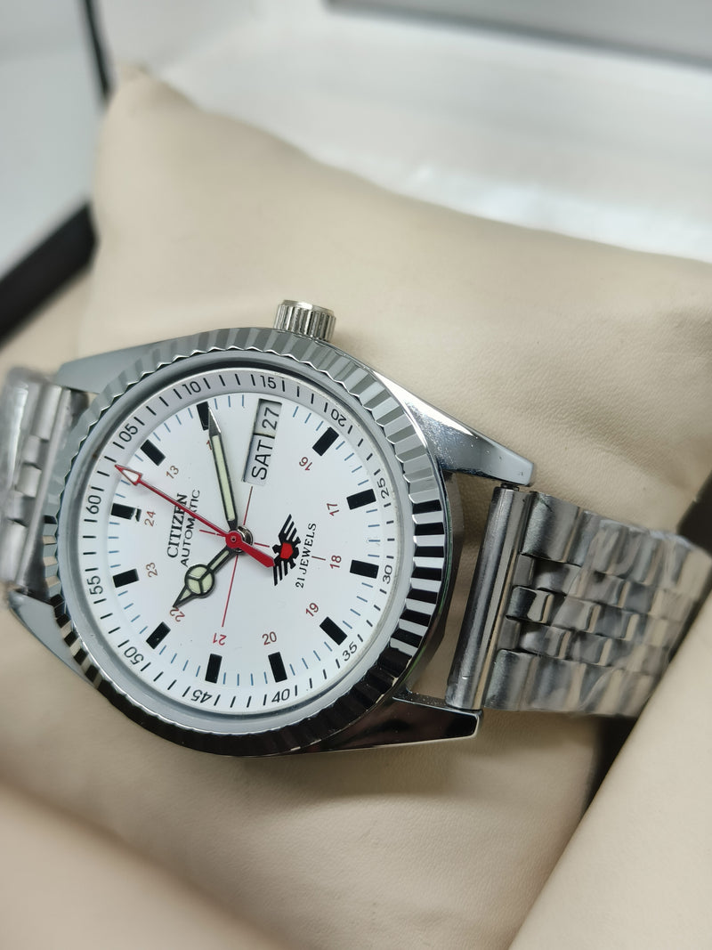 Citizen Eagle 7 Automatic – Refurbished Vintage Classic Japan Watch